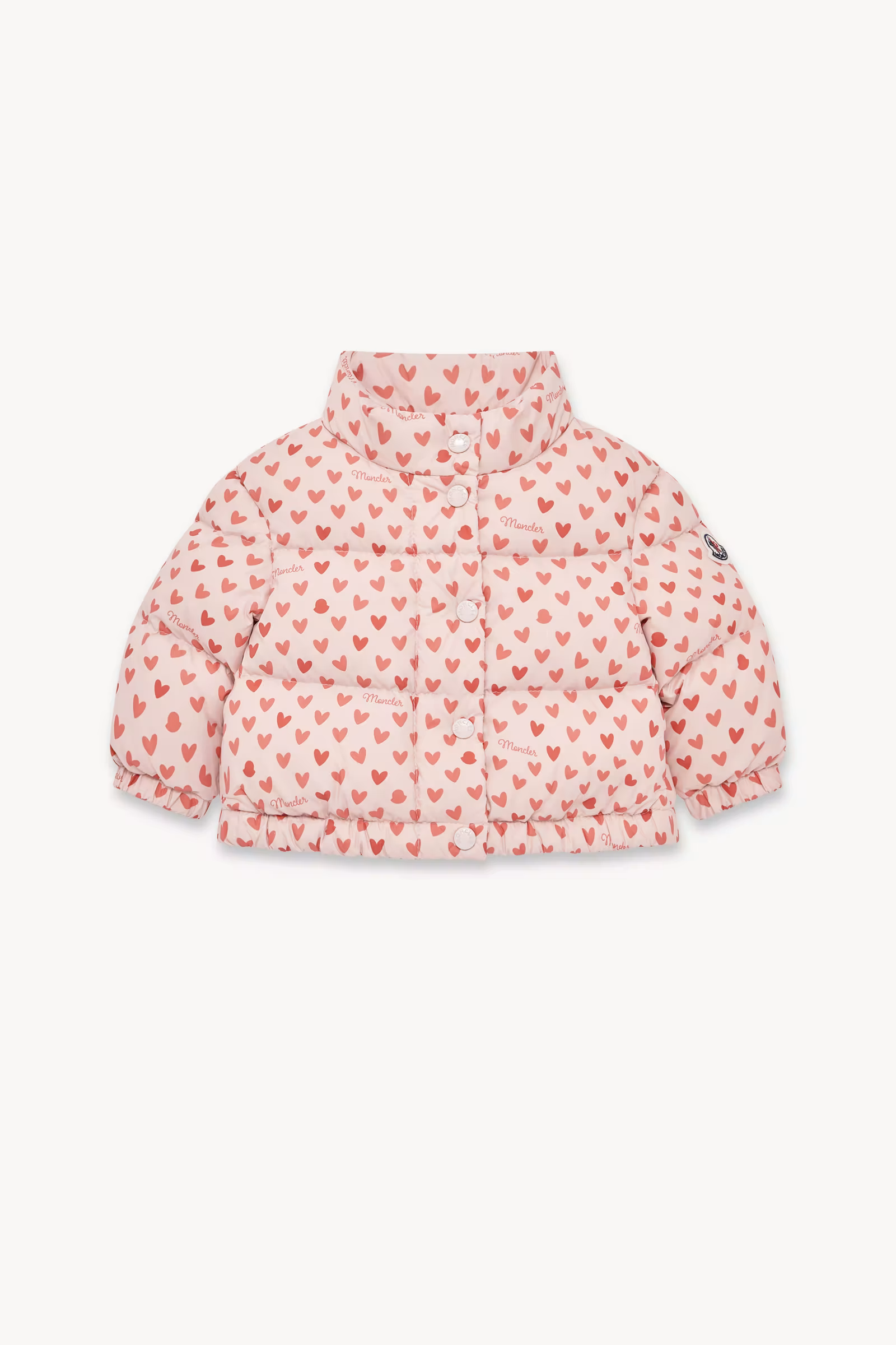 Bashira Printed Down Jacket