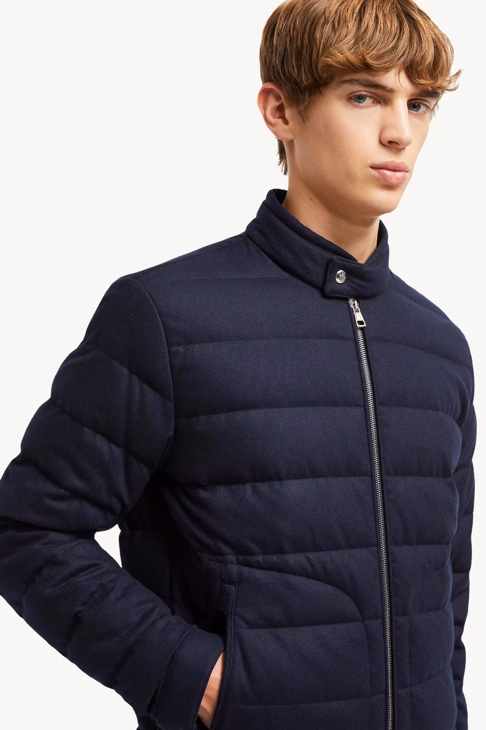 Acorus Cashmere Short Down Jacket