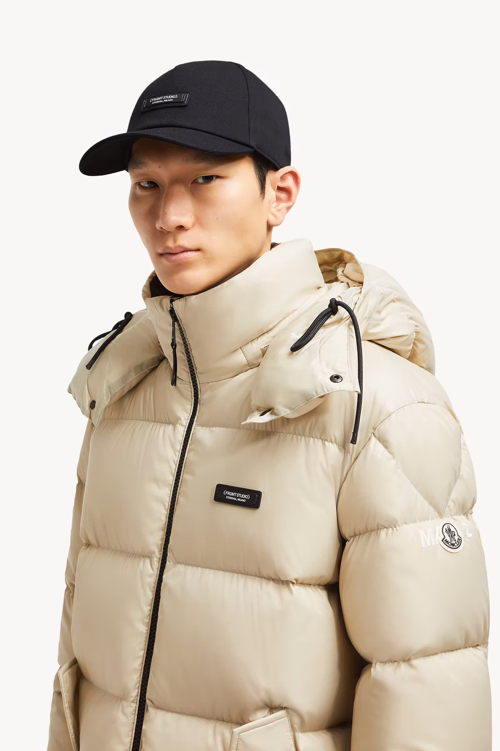 Moncler x FRGMT Gabardine Baseball Cap