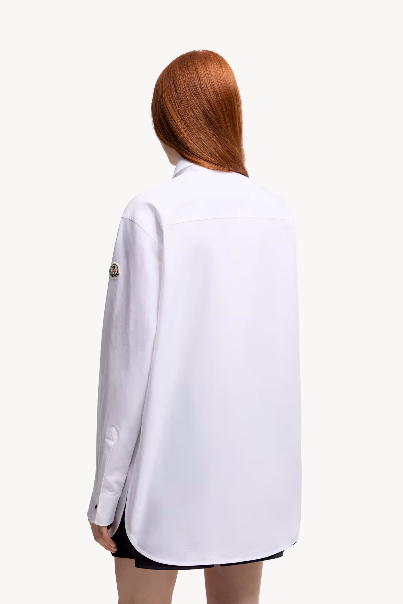 Oxford Cotton Long Sleeve Shirt
