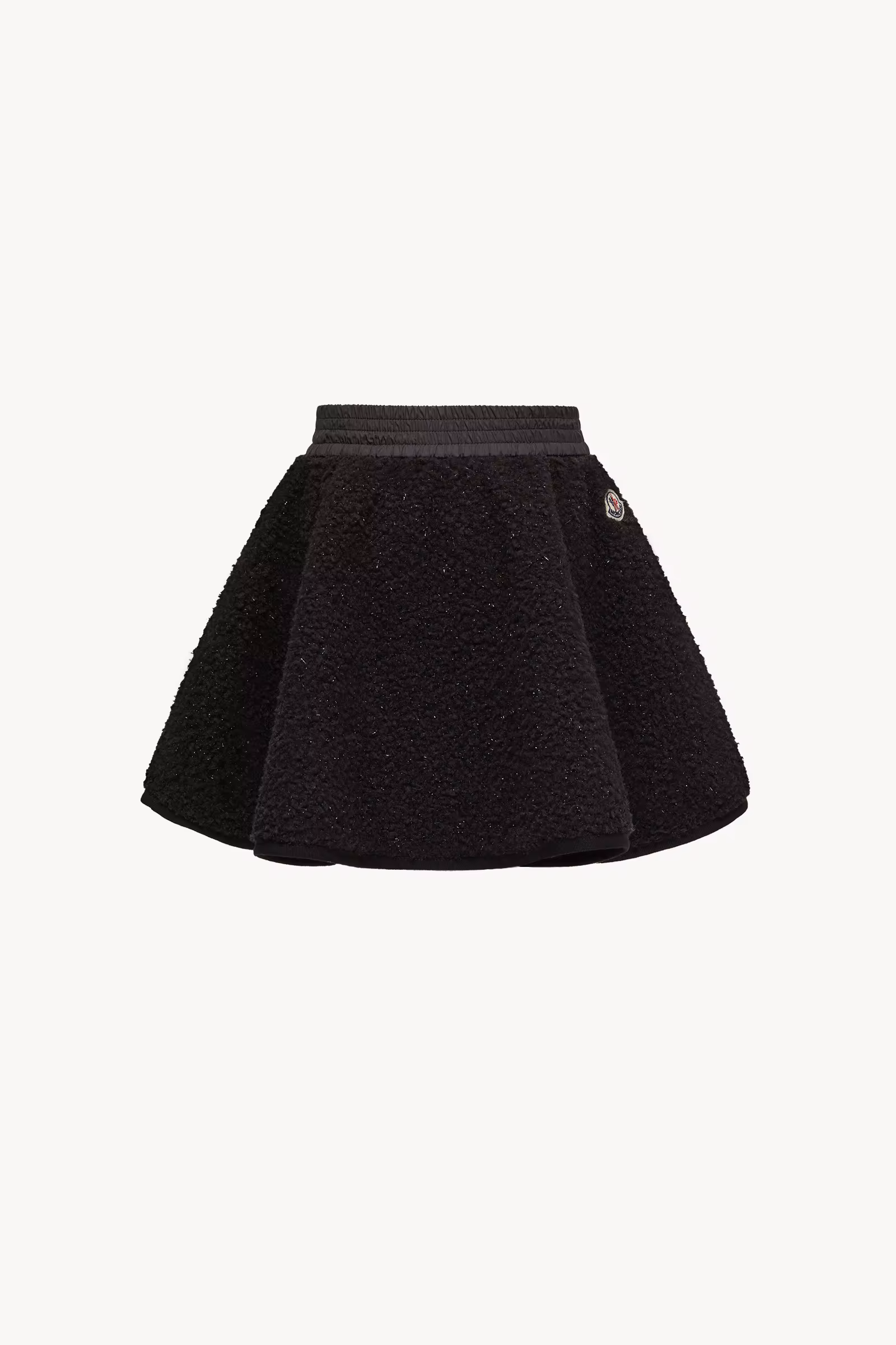 Metallic Teddy Skirt