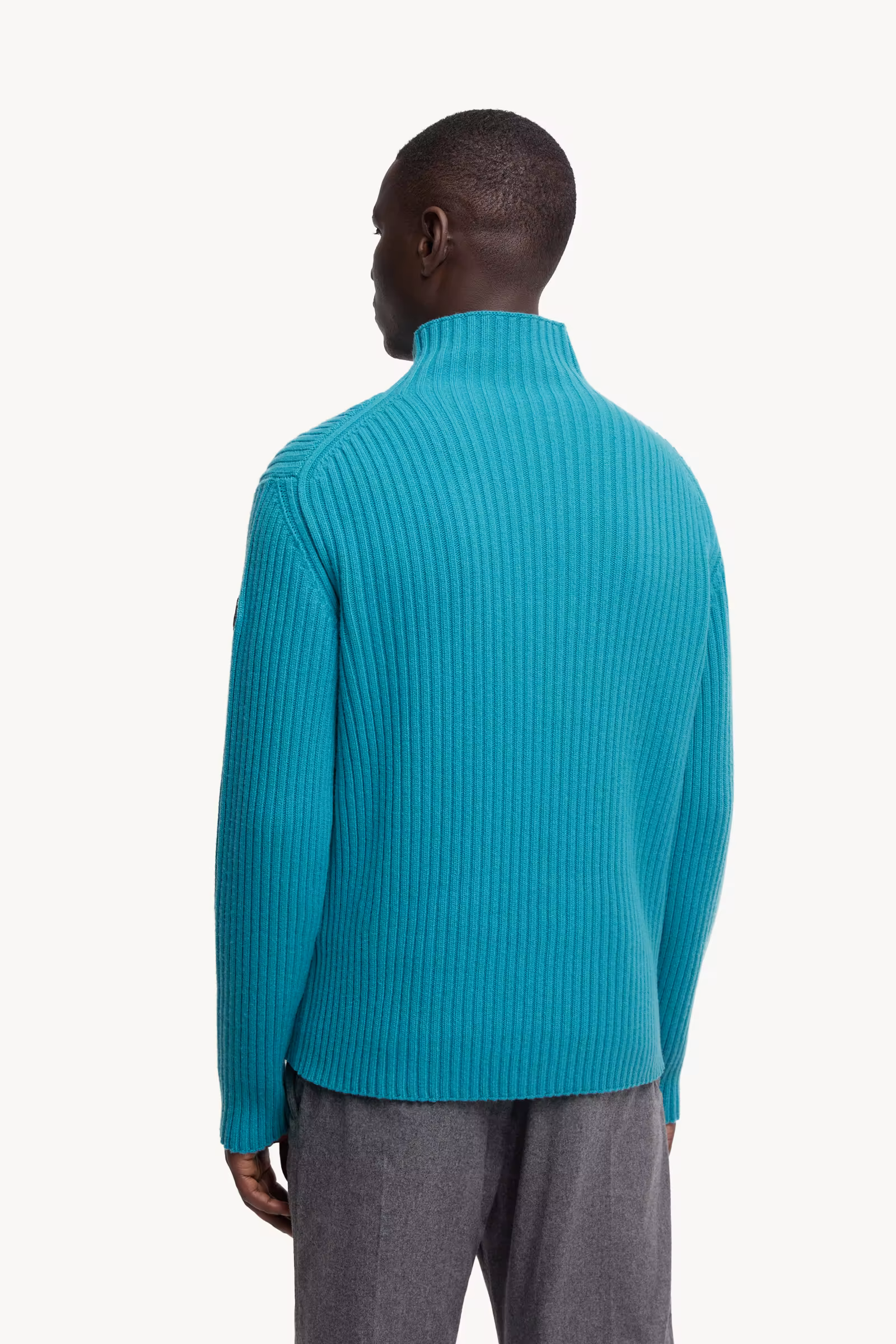 Wool & Cashmere Turtleneck Sweater