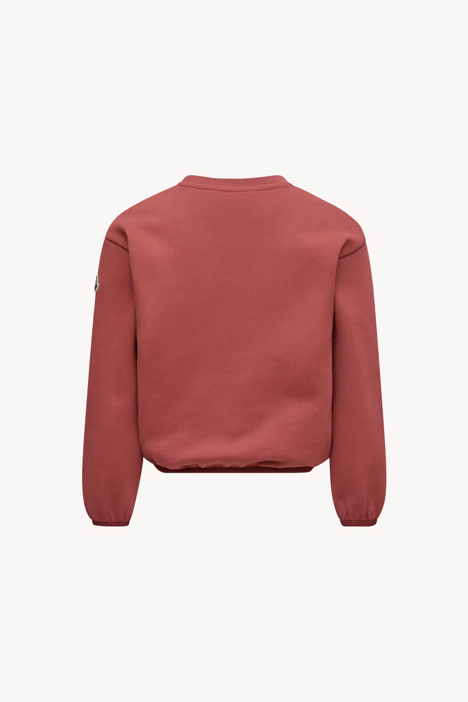 Teddy Logo Cotton Sweatshirt