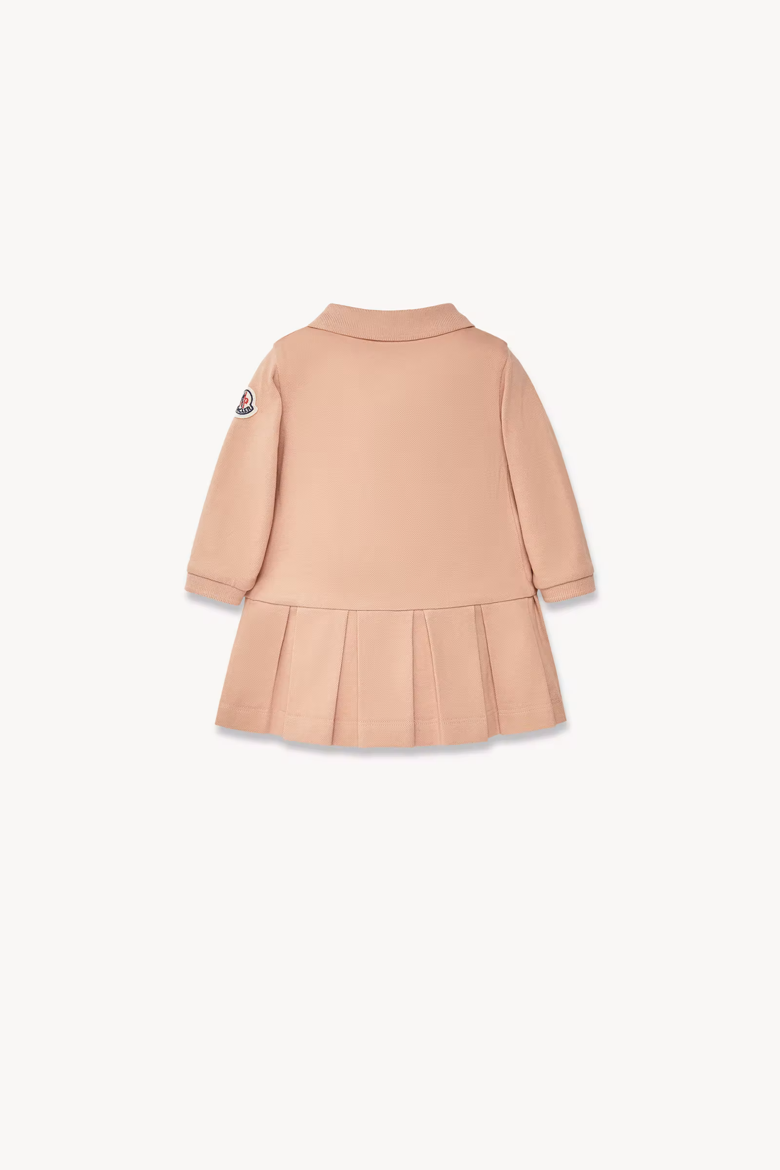 Cotton Piquet Polo Dress