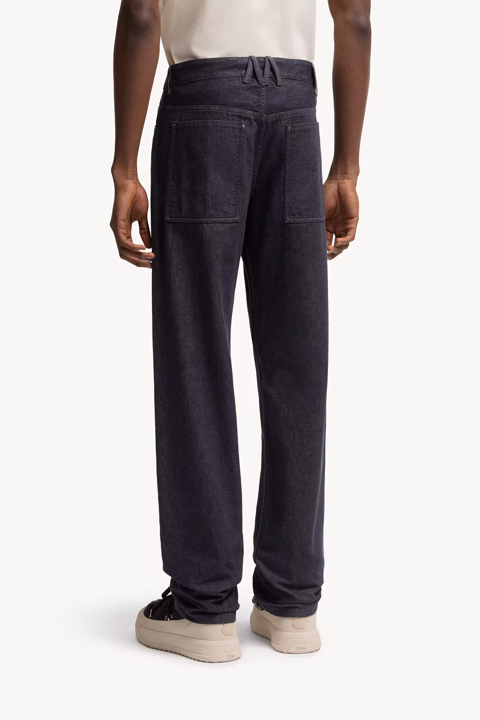 Straight Leg Jeans