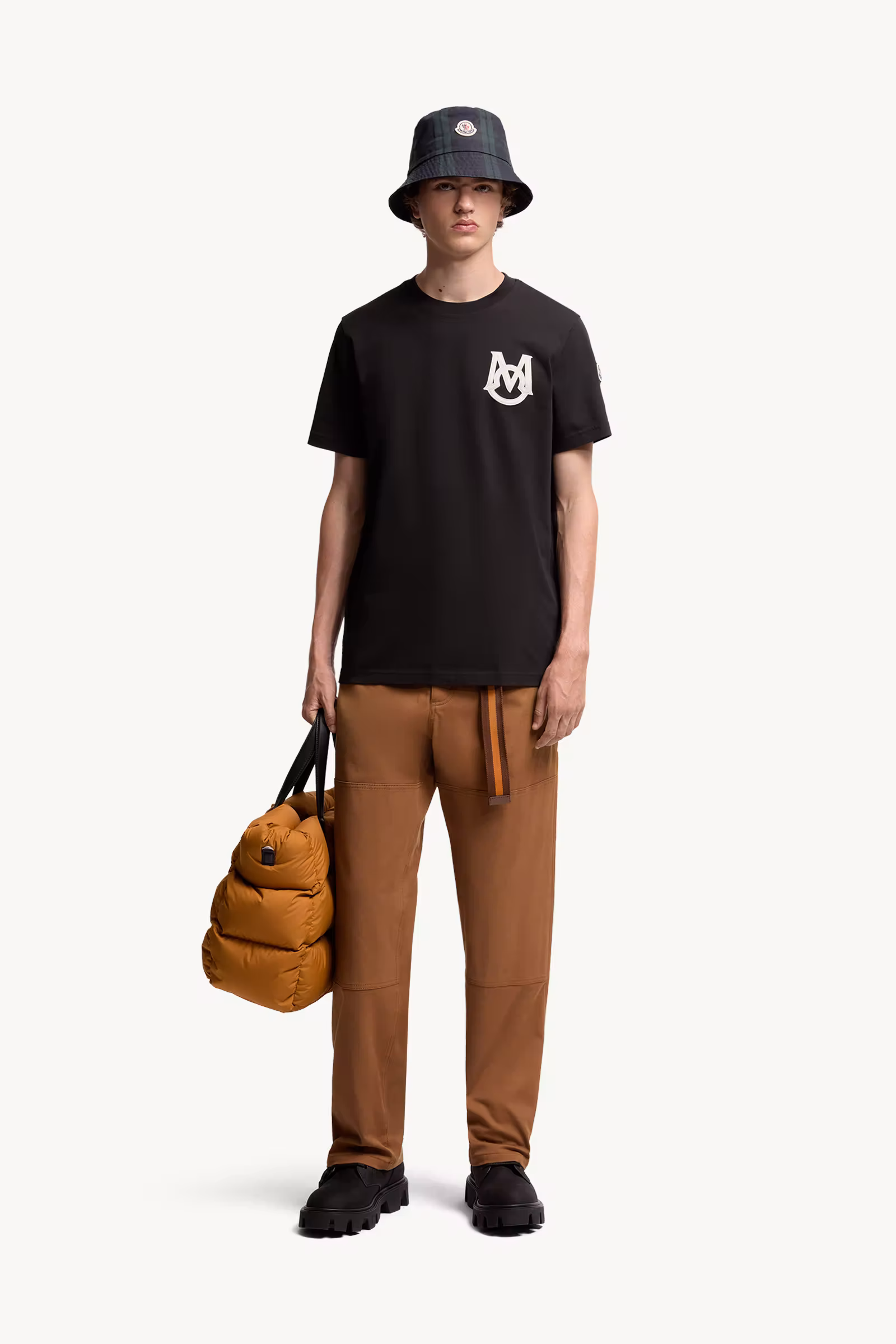 Monogram Cotton T-Shirt