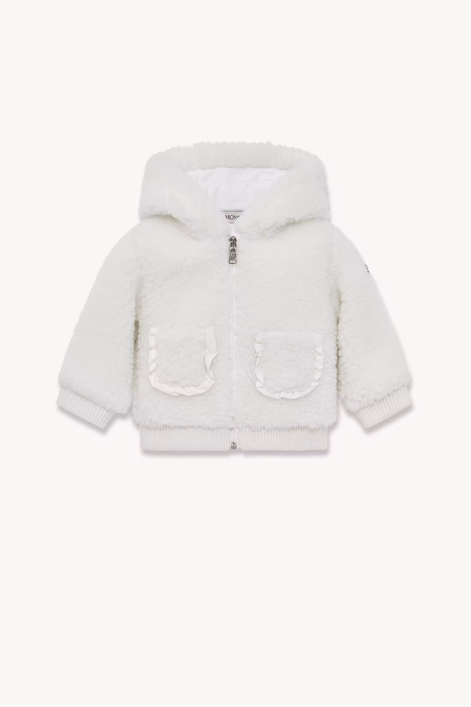 Teddy Zip-Up Hoodie