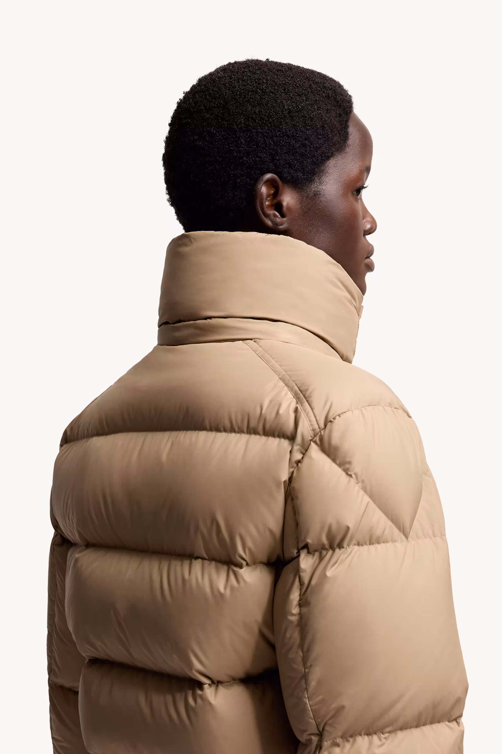 Moncler Maya 70 Hooded Short Down Jacket