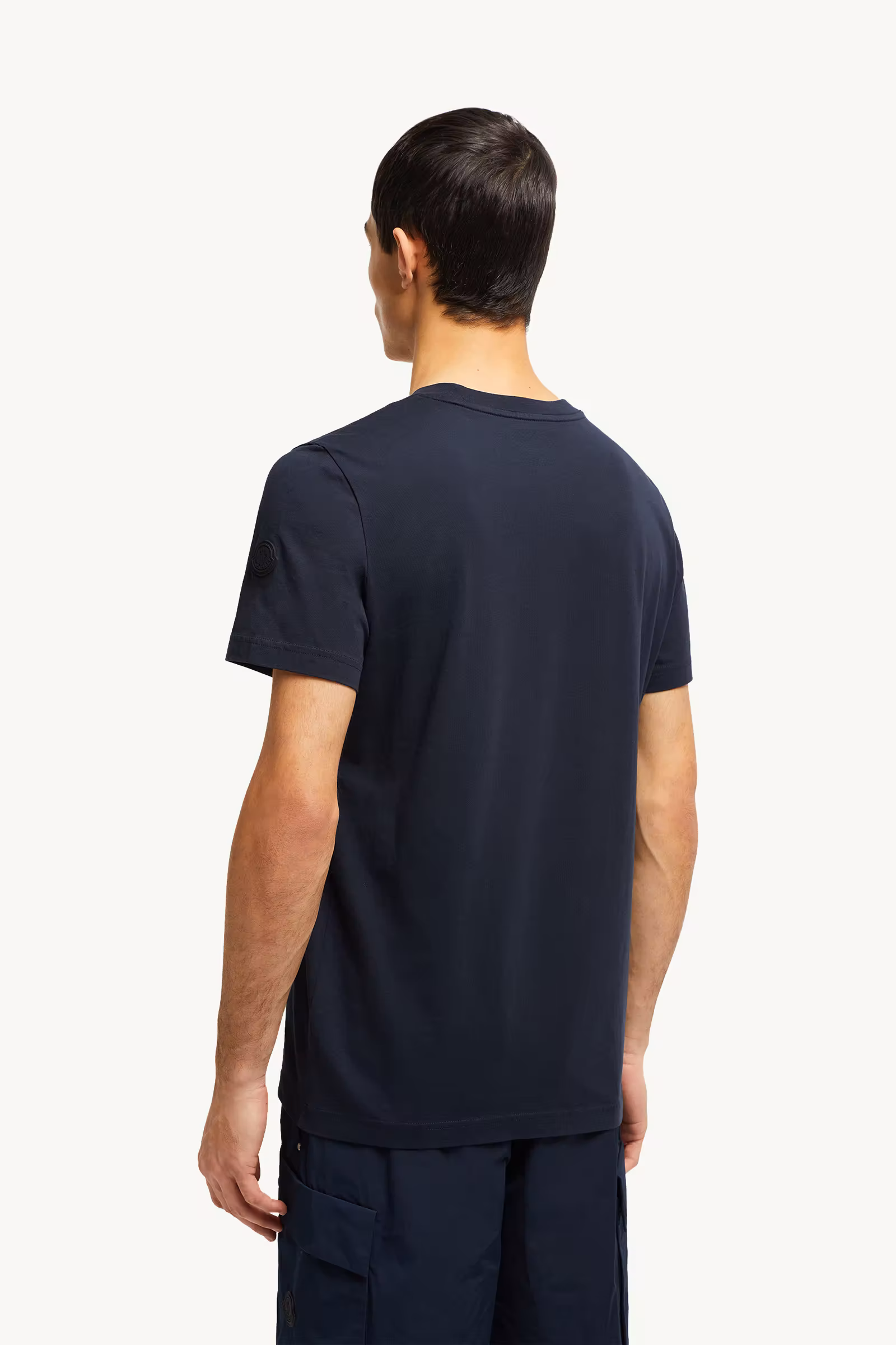 Faded Logo Cotton T-Shirt