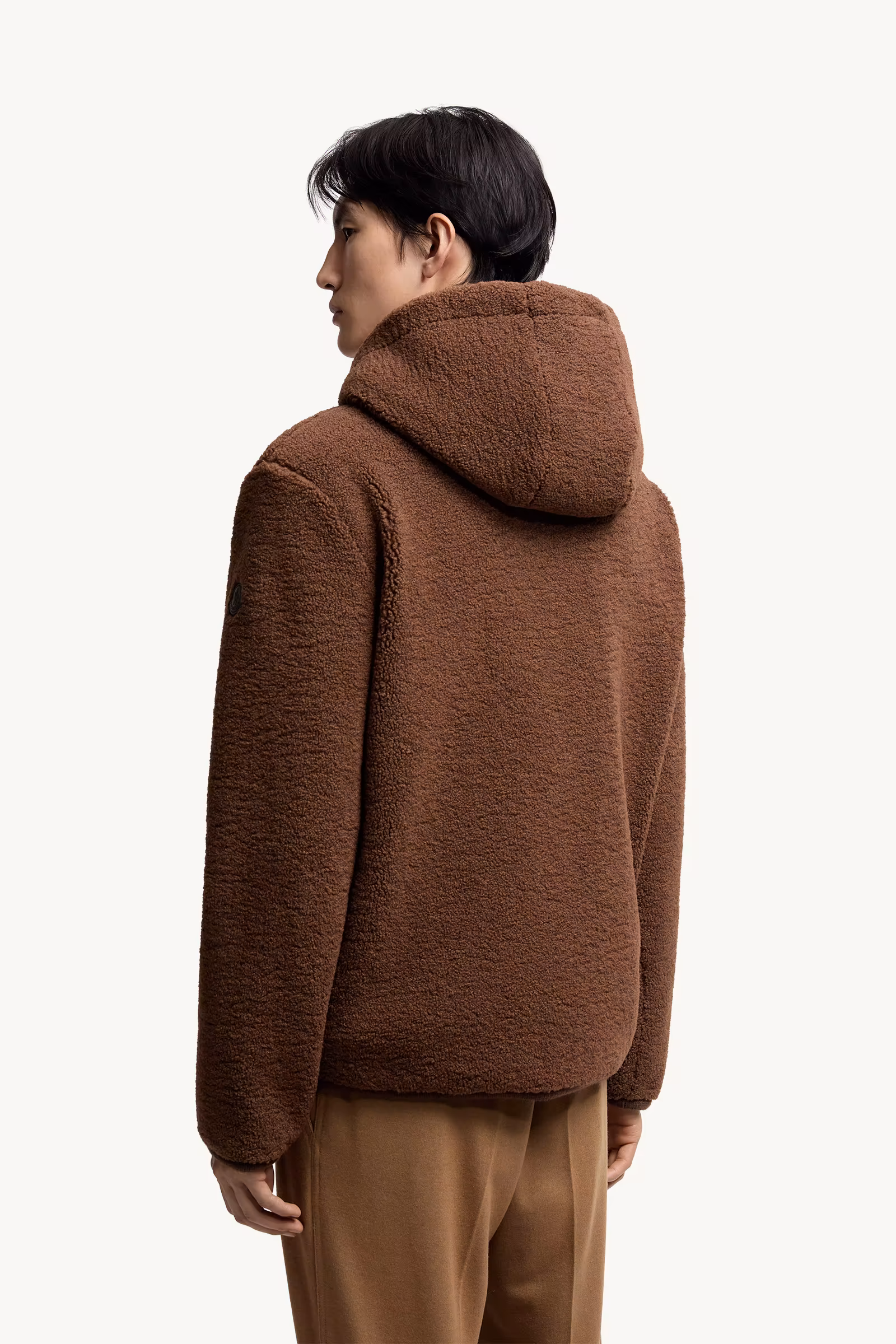 Teddy Zip-Up Hoodie