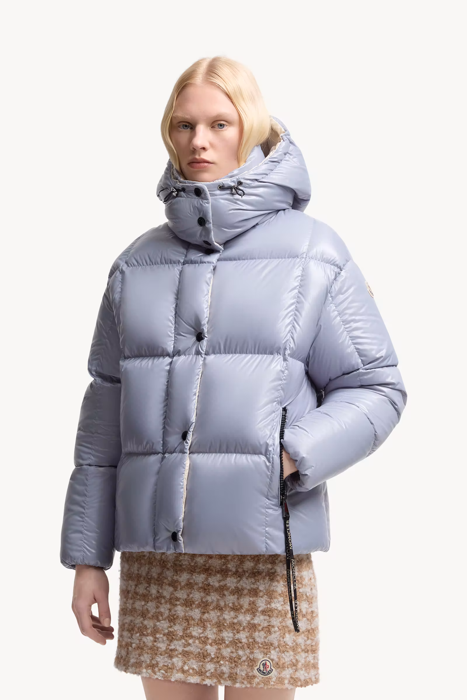 Parana Hooded Short Down Jacket
