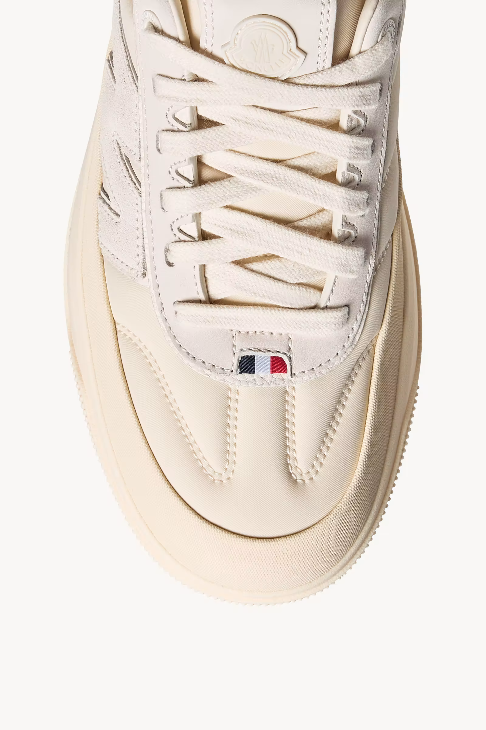 Moncler Altive Nubuck & Suede Sneakers