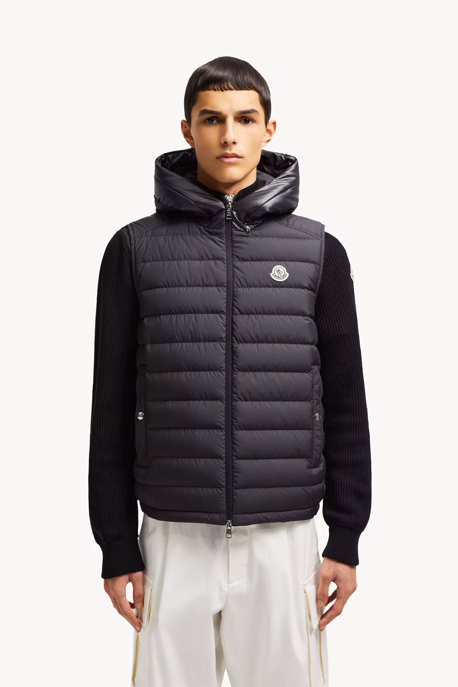 Bourget Hooded Down Vest