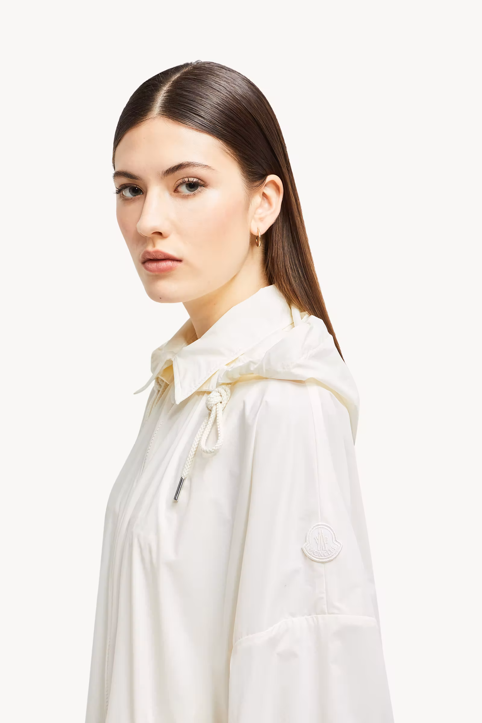 Hooded Shirt Jacket