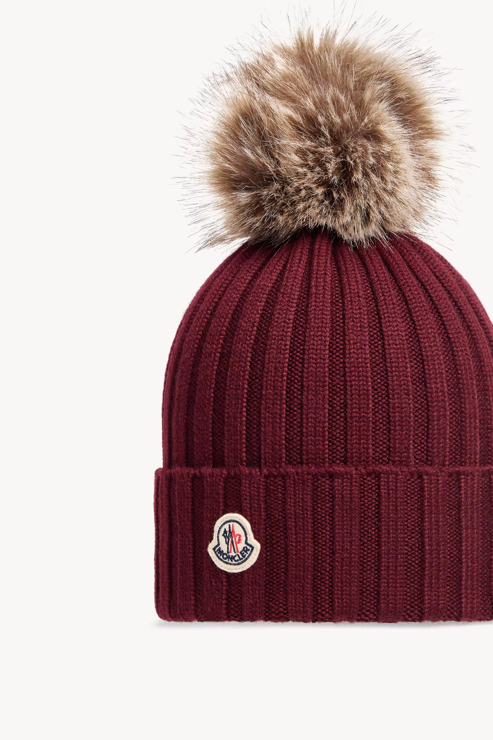 Wool Beanie with Pom Pom