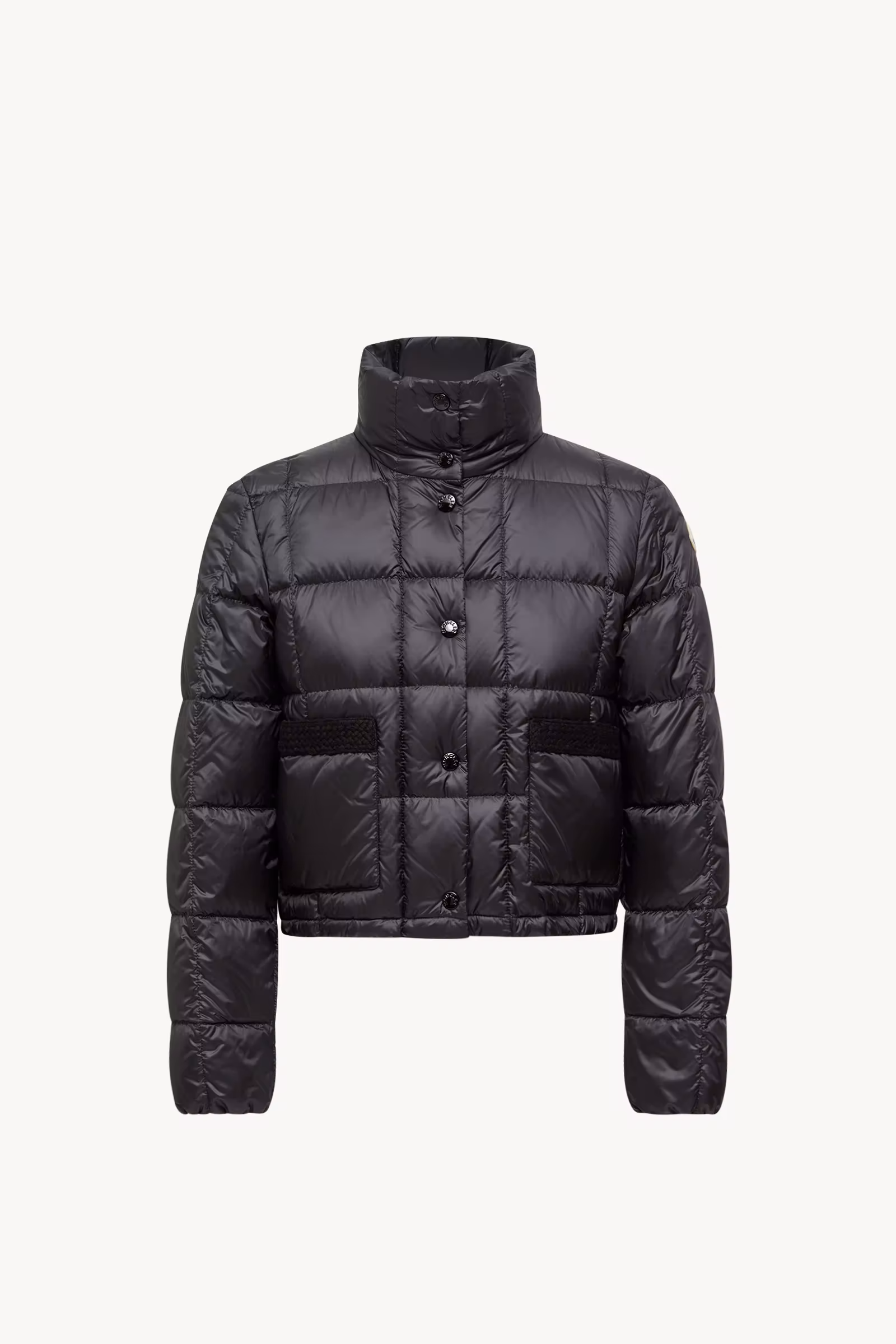 Jarcieu Braided Trim Short Down Jacket