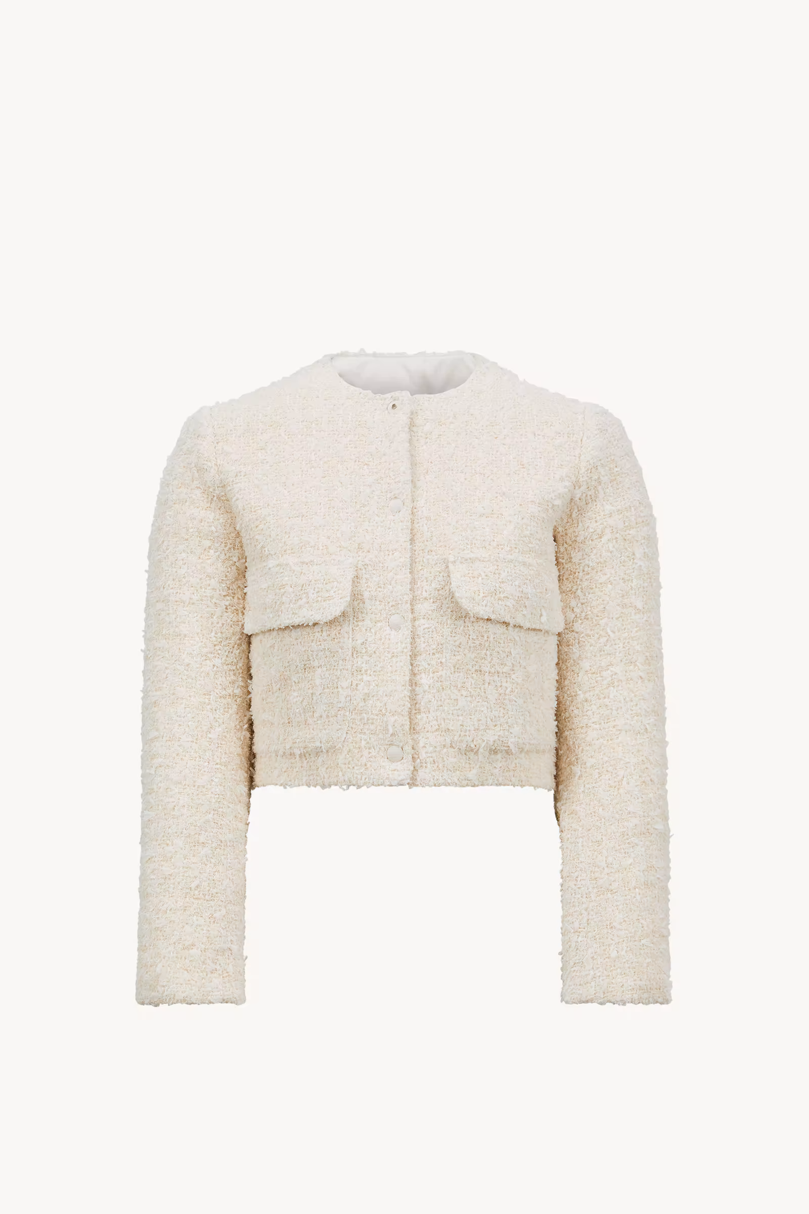 Dauphin Tweed Short Down Jacket
