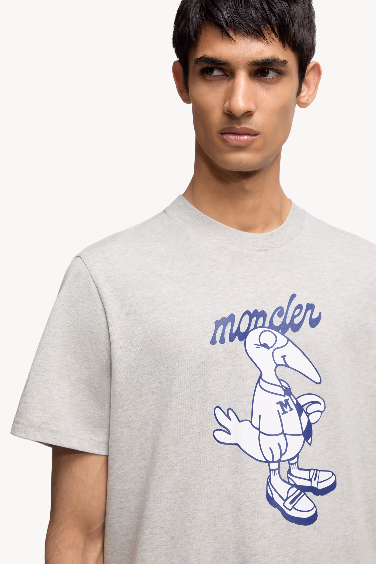 Mascot Logo Cotton T-Shirt