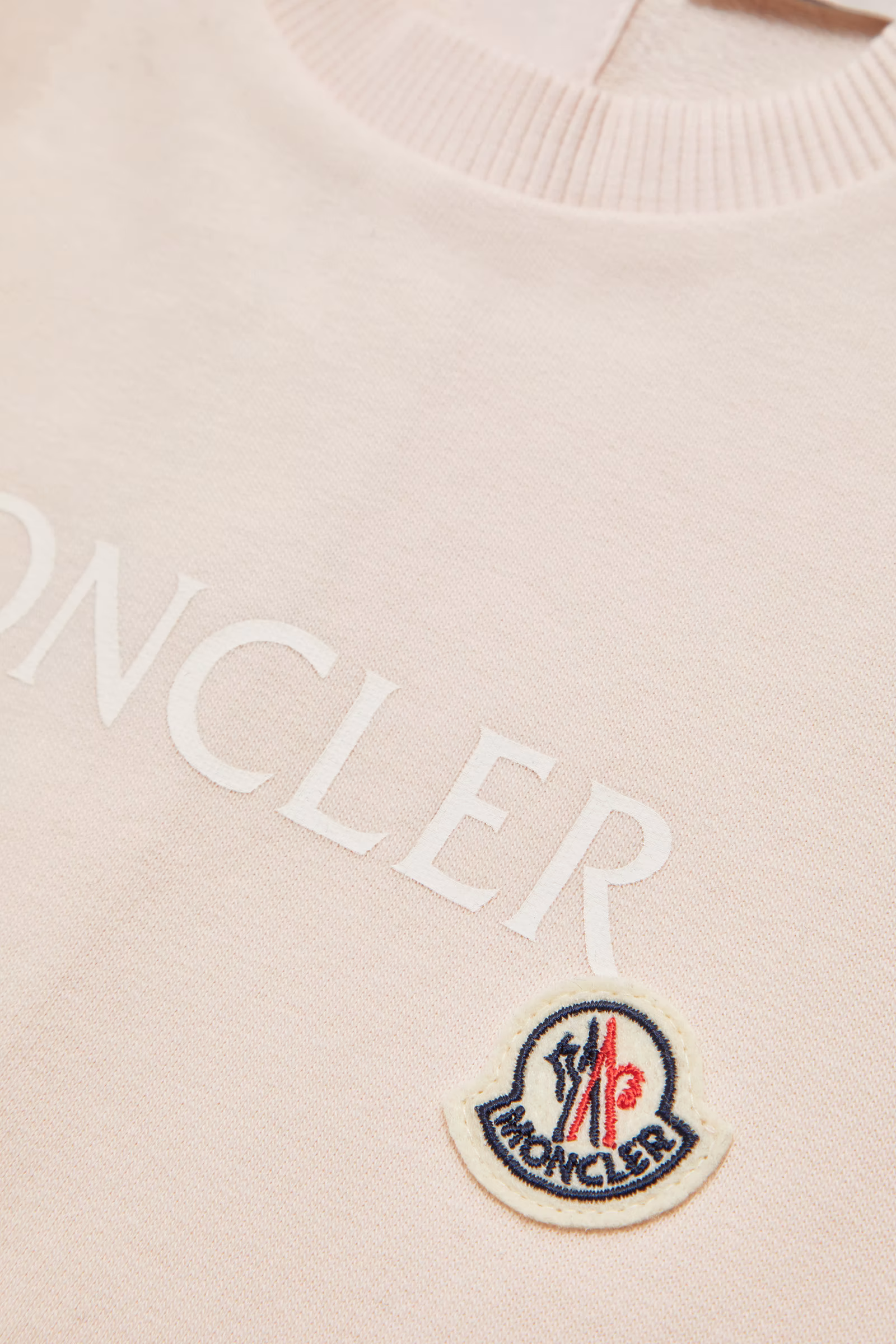 Logo Cotton Baby Grow