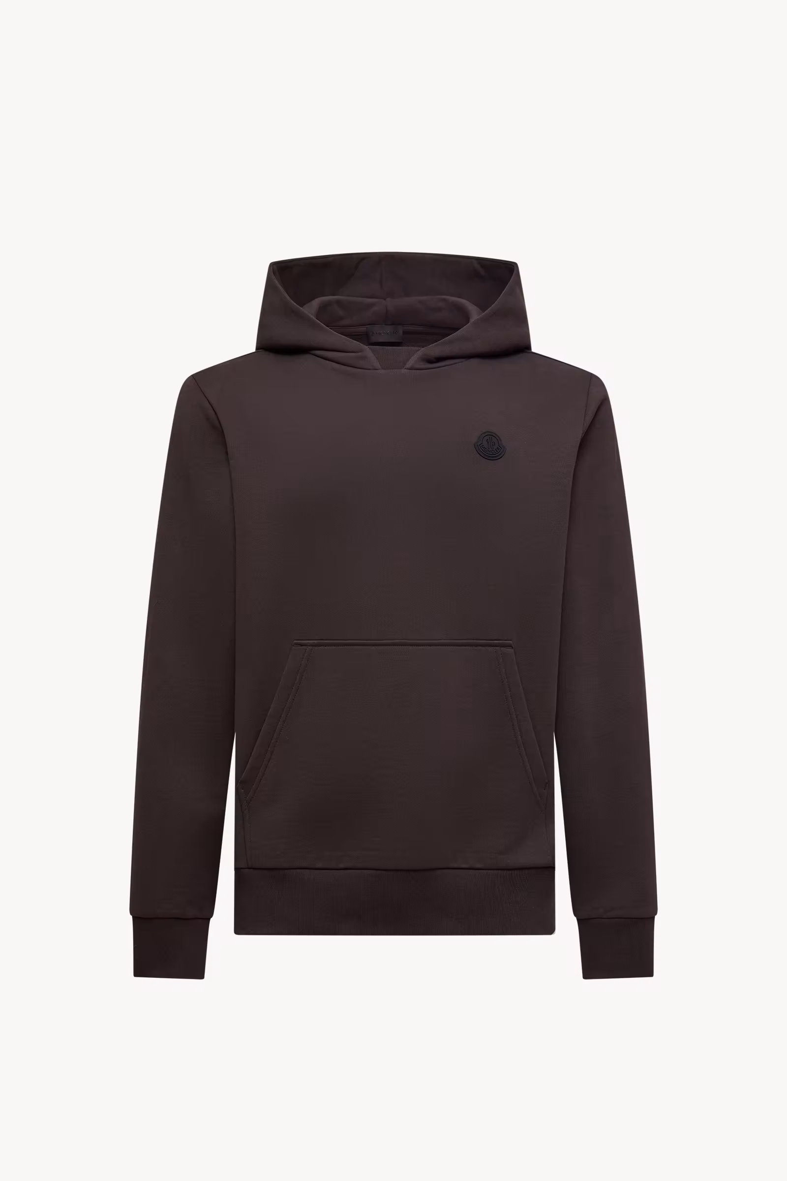 Tonal Back Logo Cotton Hoodie