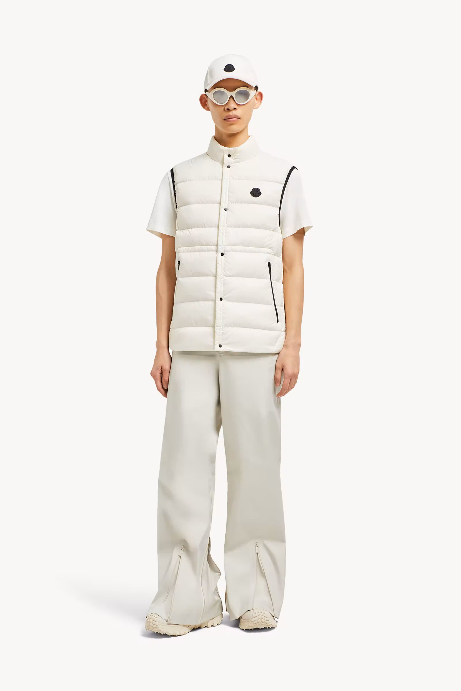 Plaret Down Vest