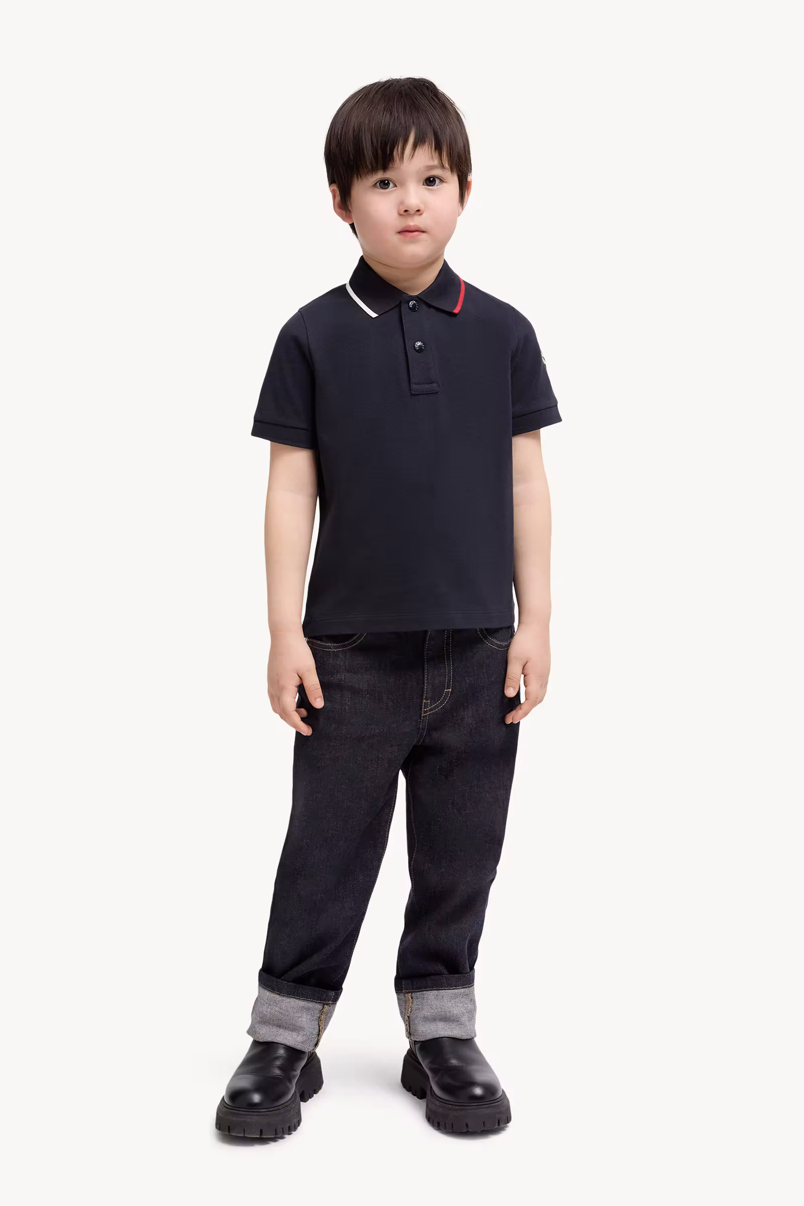 Cotton Piquet Polo Shirt