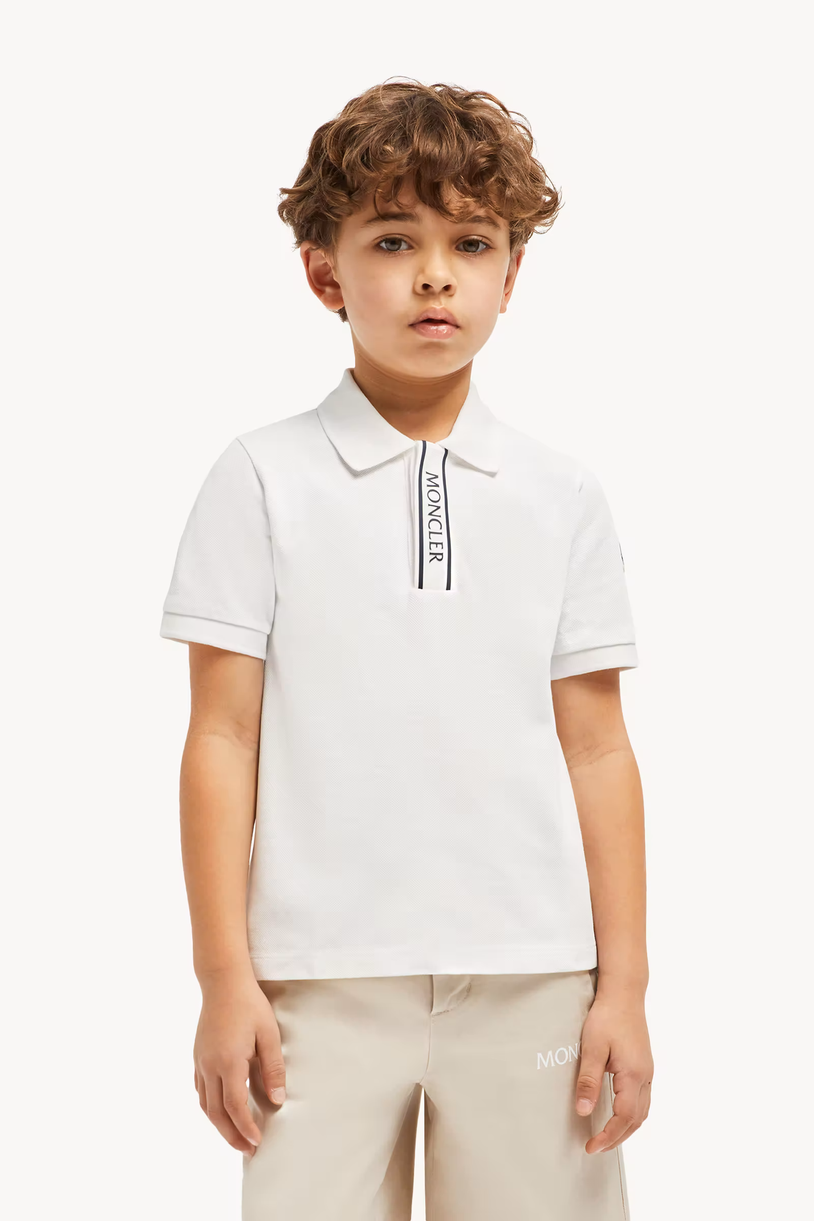 Logo-Trimmed Cotton Piquet Polo Shirt