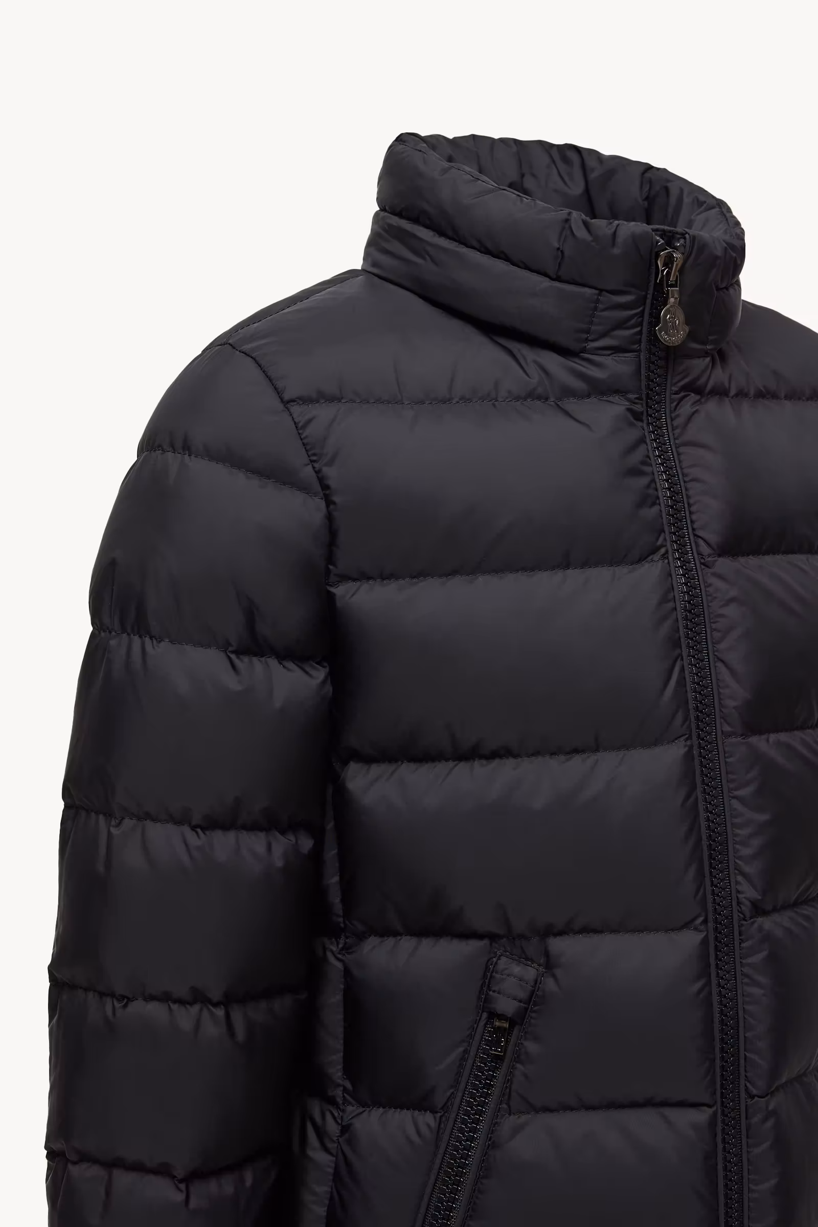 Abelle Hooded Shearling-Trimmed Down Jacket