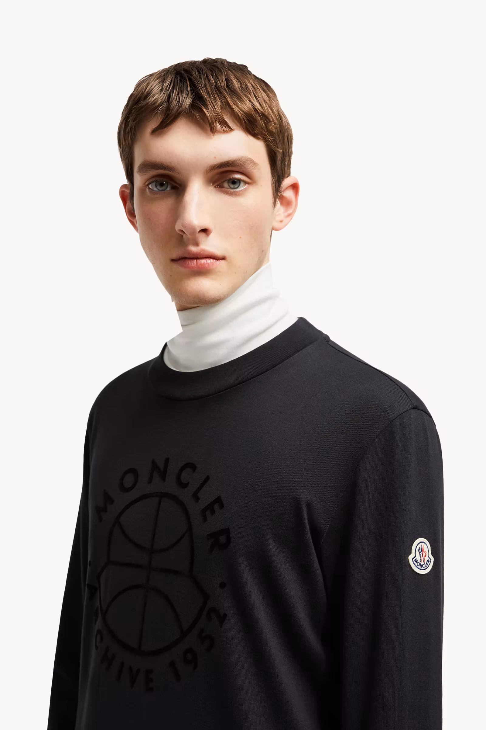 Basketball Logo Long Sleeve T-Shirt