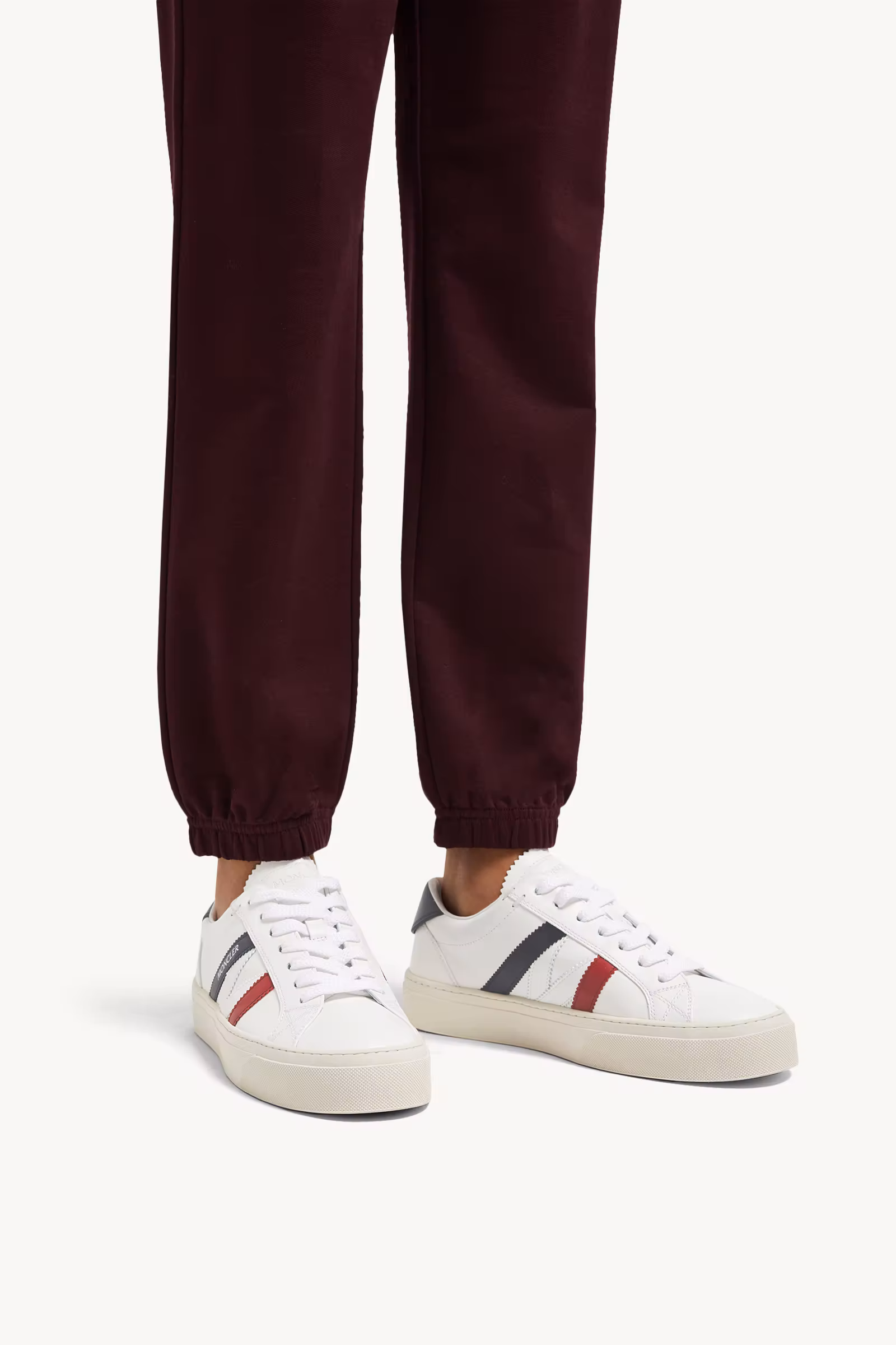 Monaco M Leather Sneakers