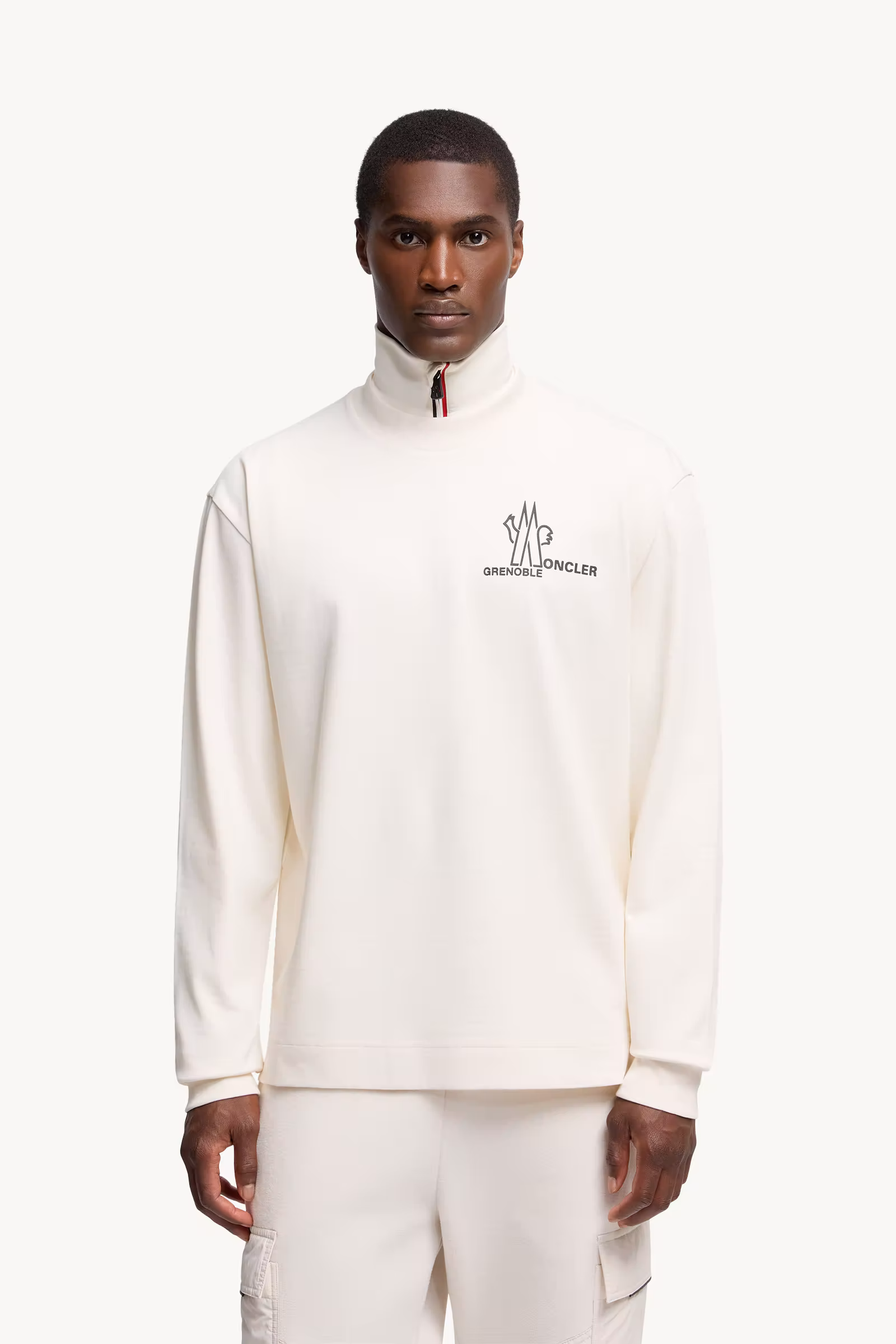 Logo Long Sleeve Cotton T-Shirt