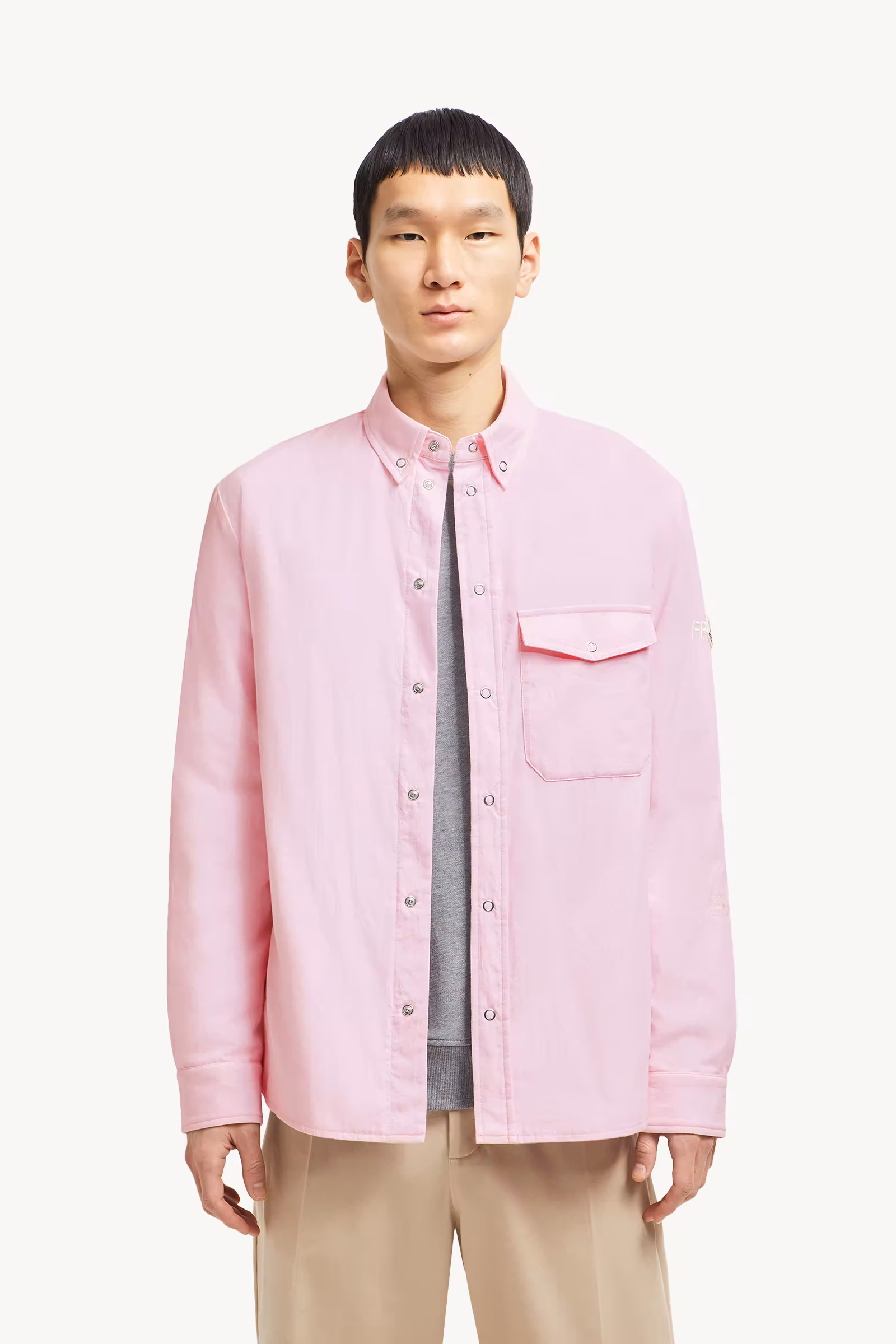 Moncler x FRGMT Padded Shirt Jacket