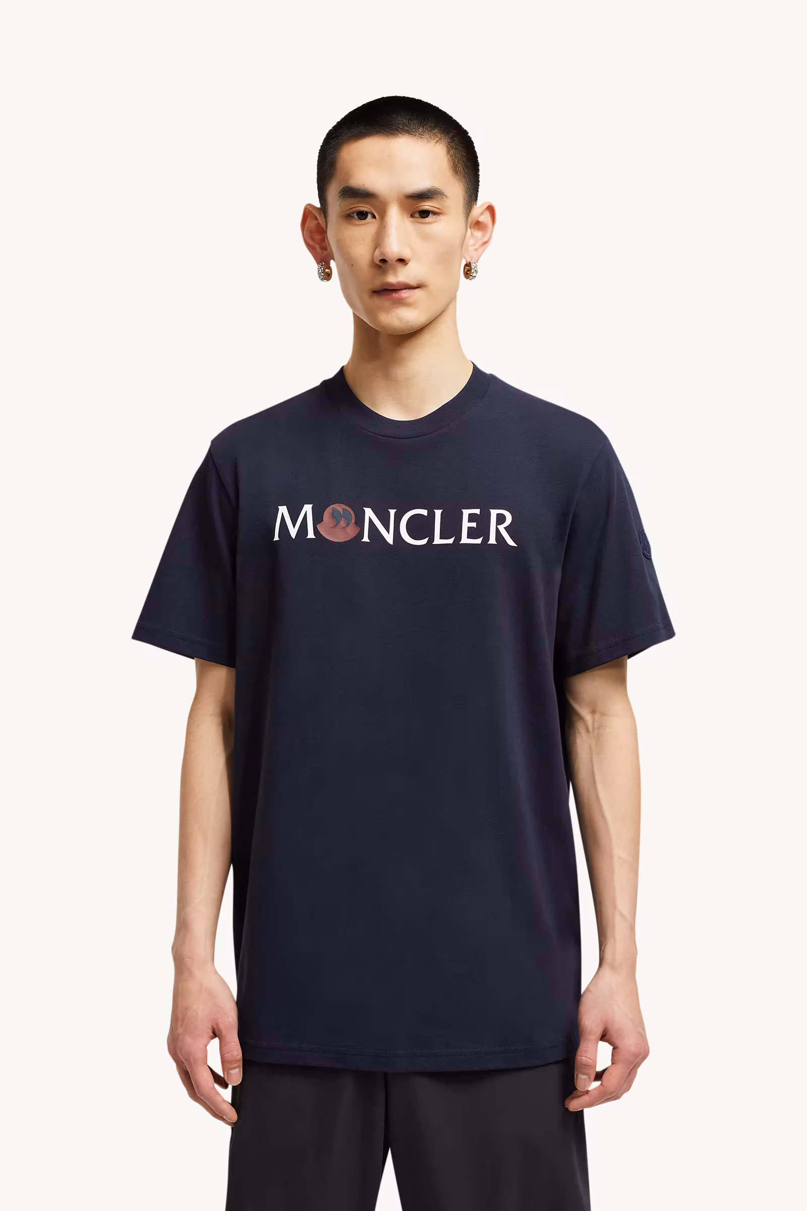 Punctuation Logo Cotton T-Shirt