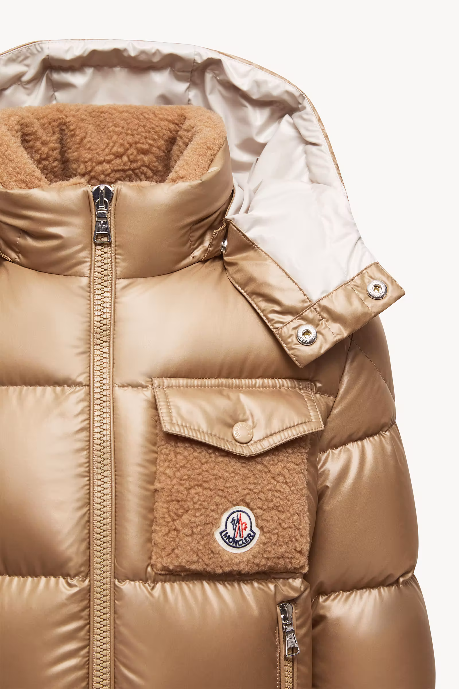 Yule Hooded Down Jacket