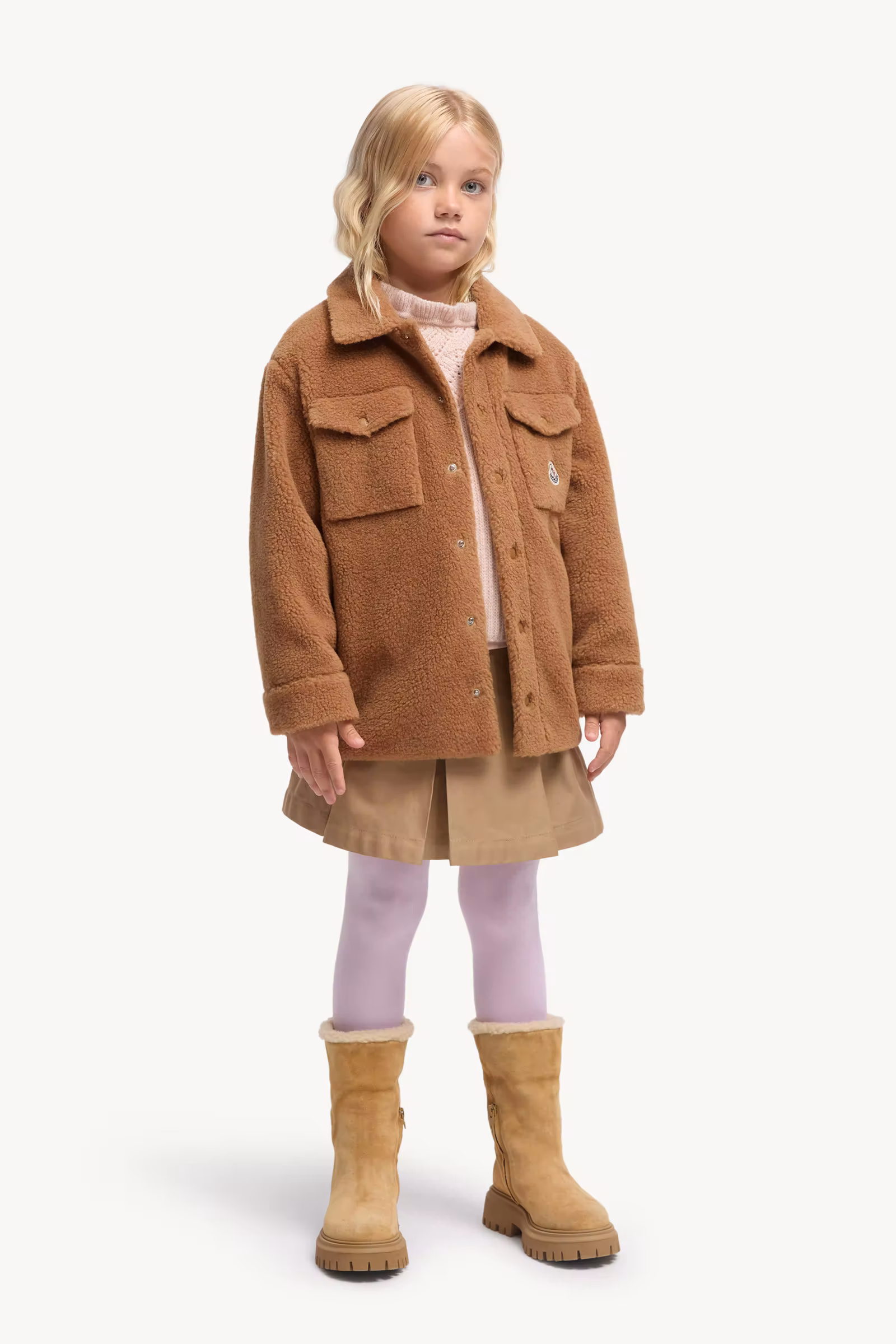 Long Sleeve Teddy Shirt
