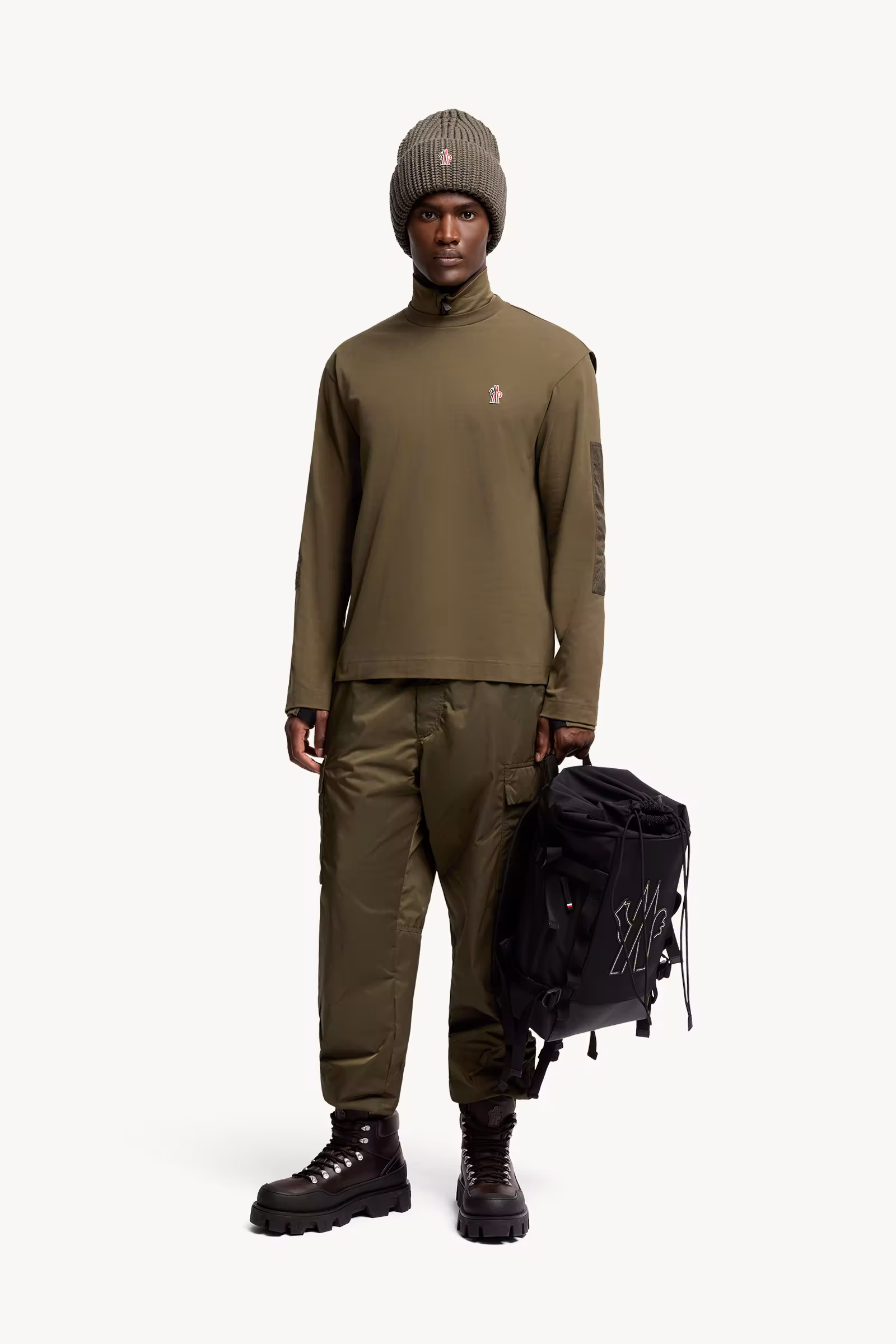 Logo Cotton Long Sleeve T-Shirt