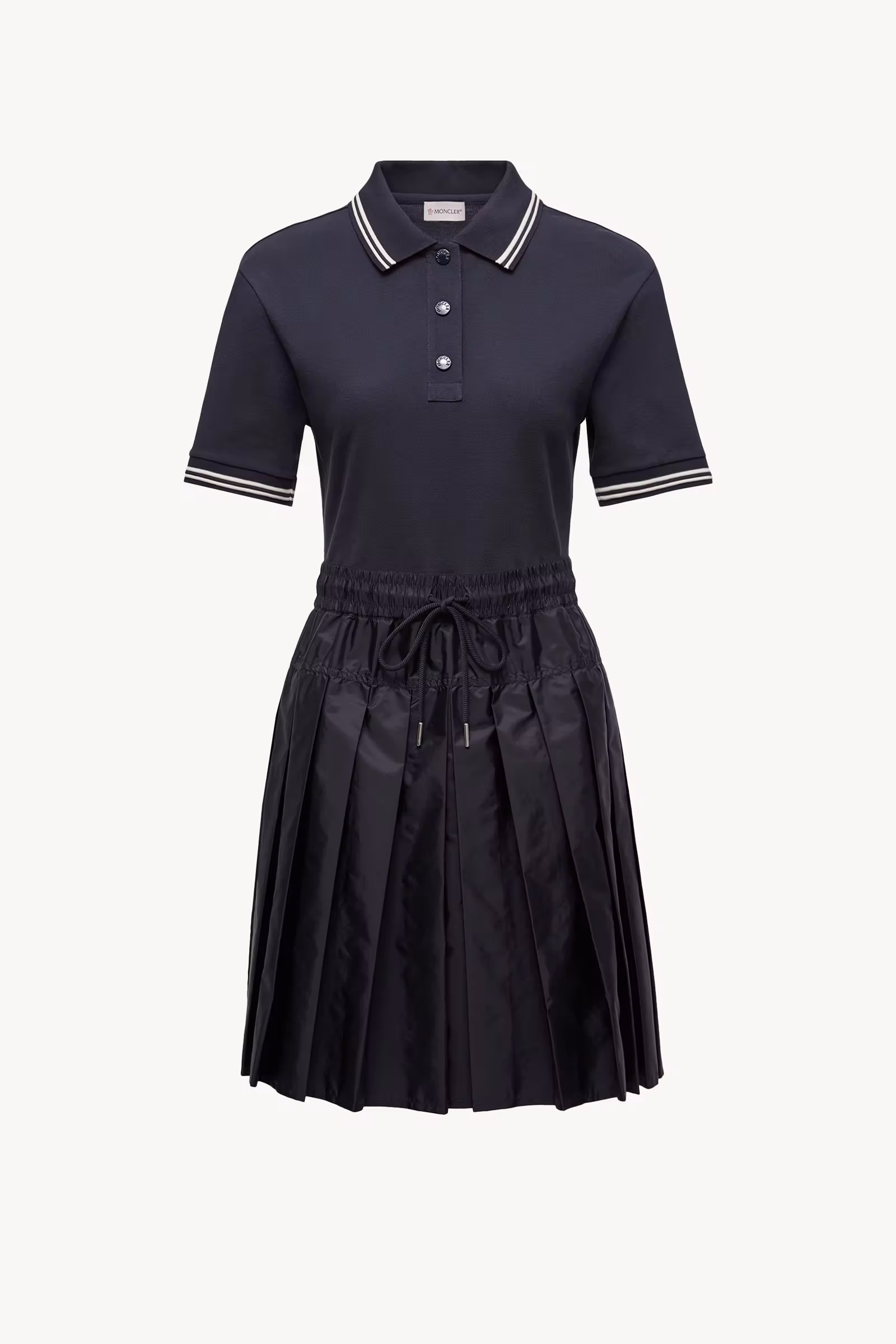 Cotton Piquet Polo Shirt Dress