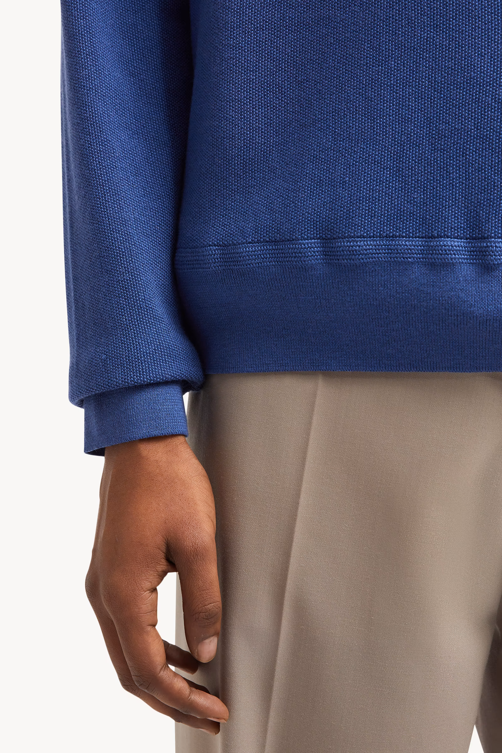 Cotton & Cashmere Sweater