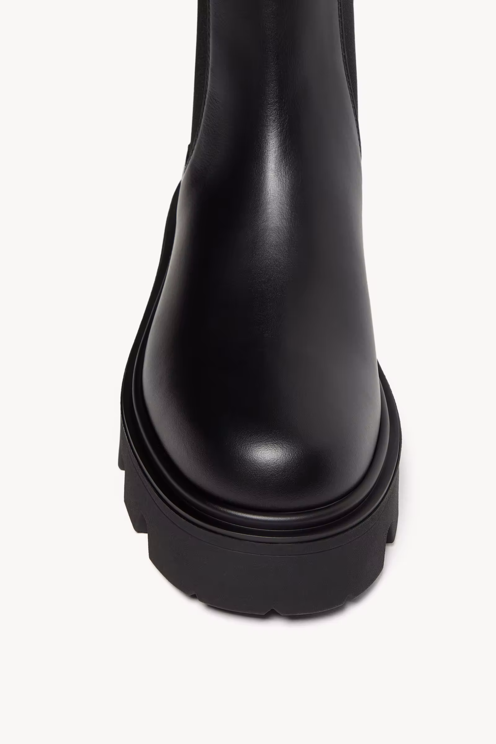 Aurea Leather Chelsea Boots