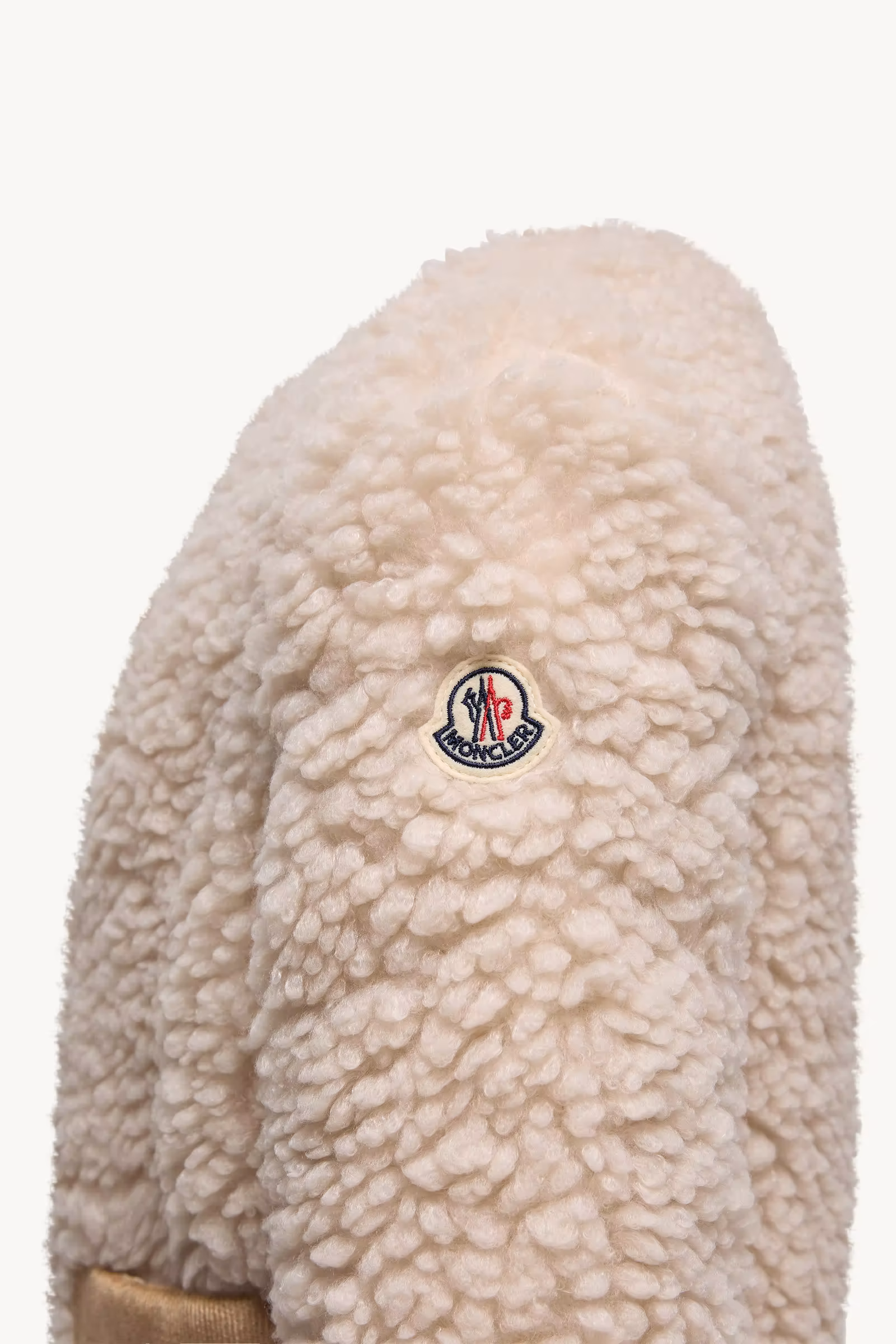 Teddy Zip-Up Sweatshirt