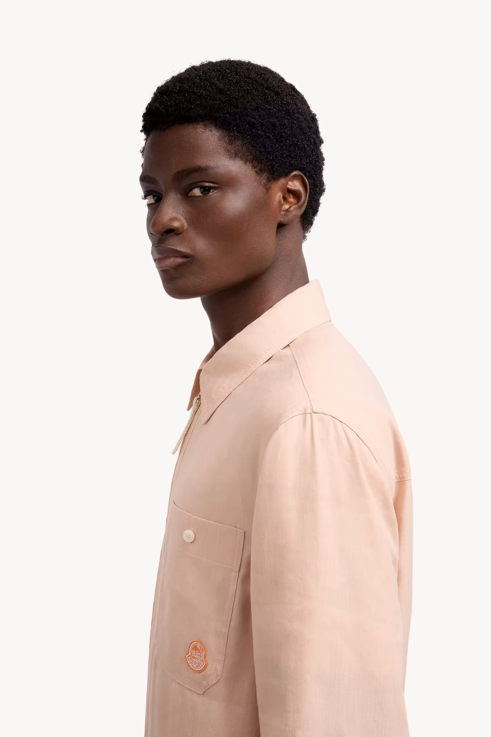 Moncler x Gilga Farm by Donald Glover Linen Blend Shirt
