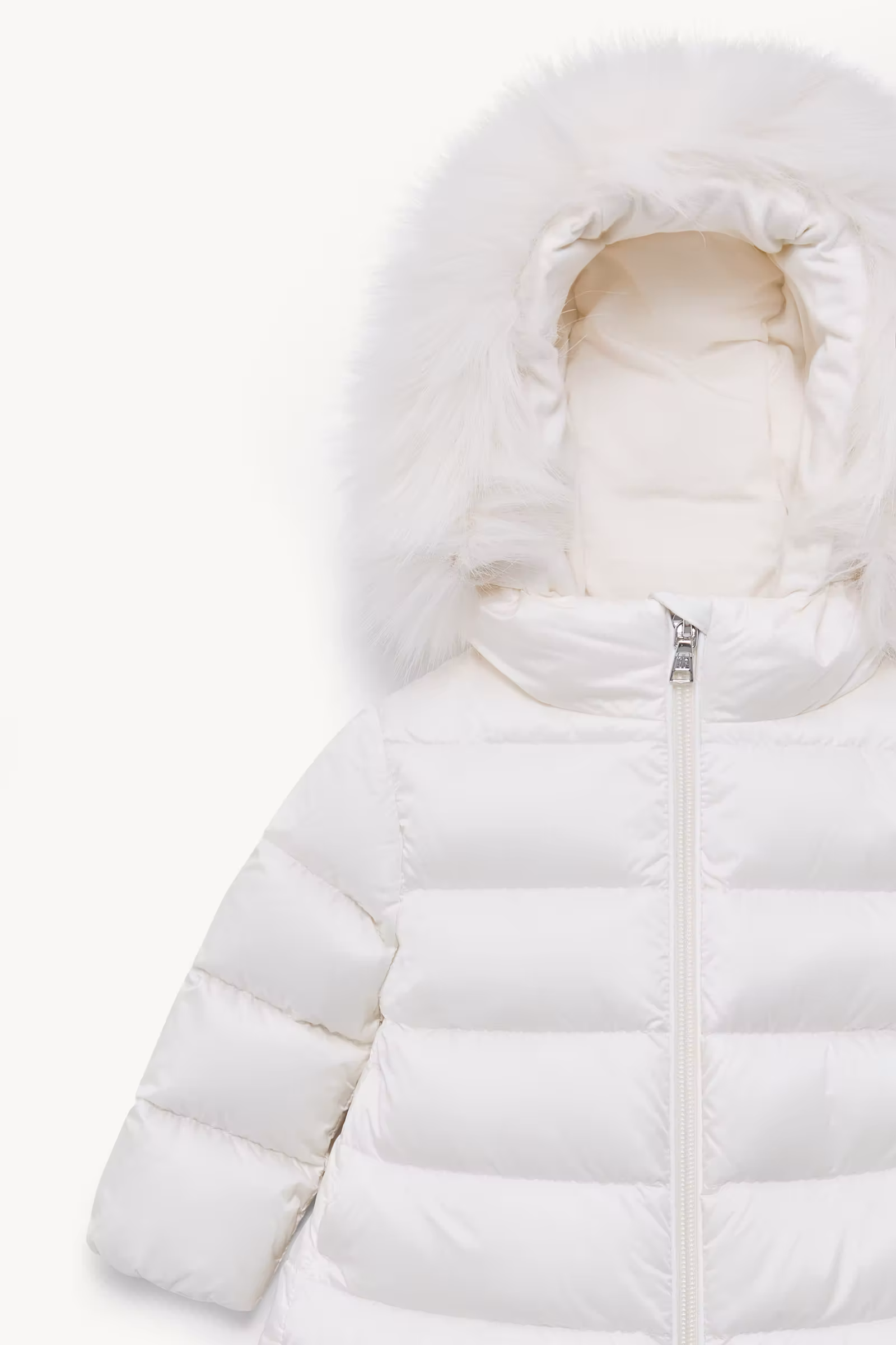 Obie Hooded Faux Fur-Trimmed Down Jacket