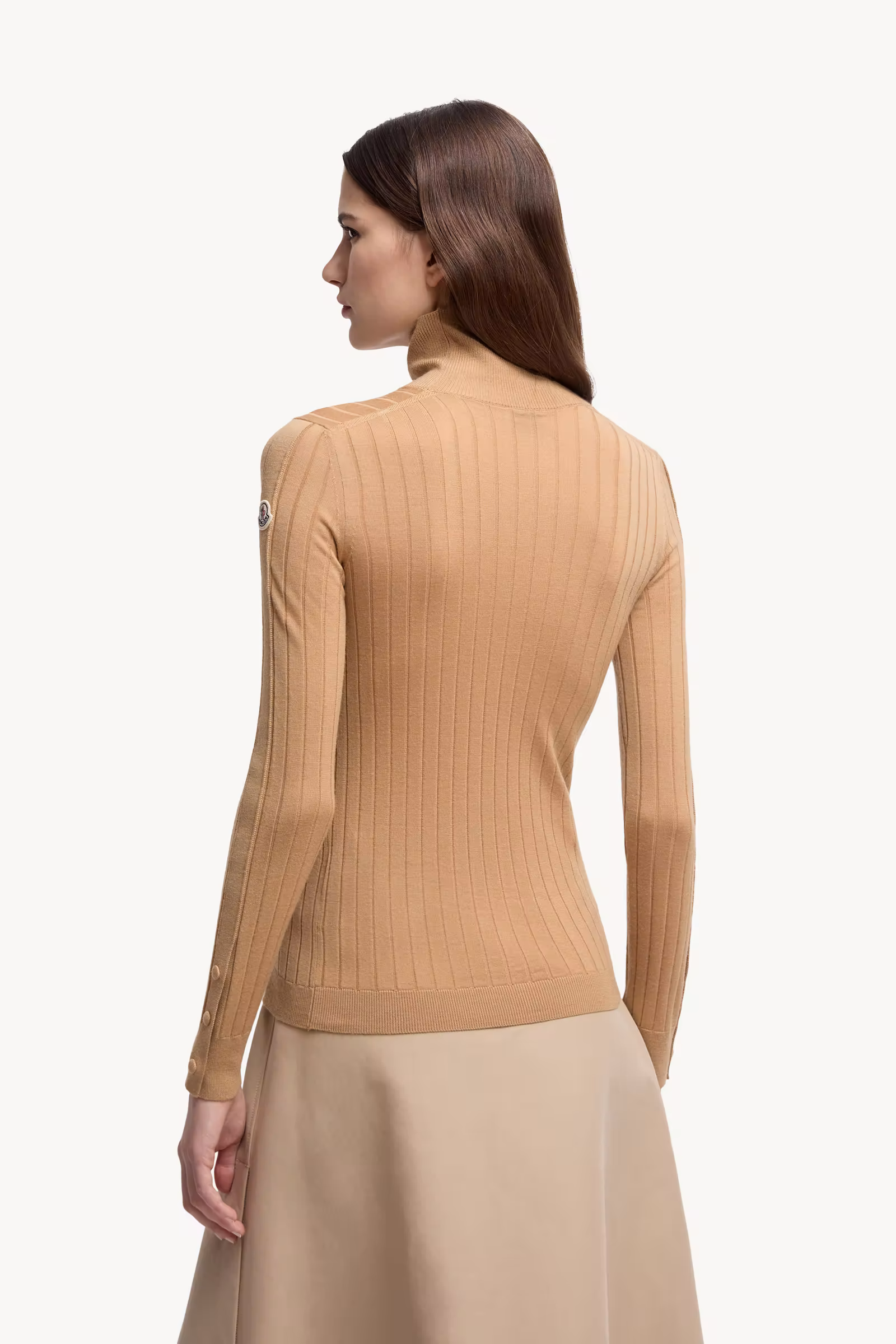 Wool & Cashmere Turtleneck Sweater
