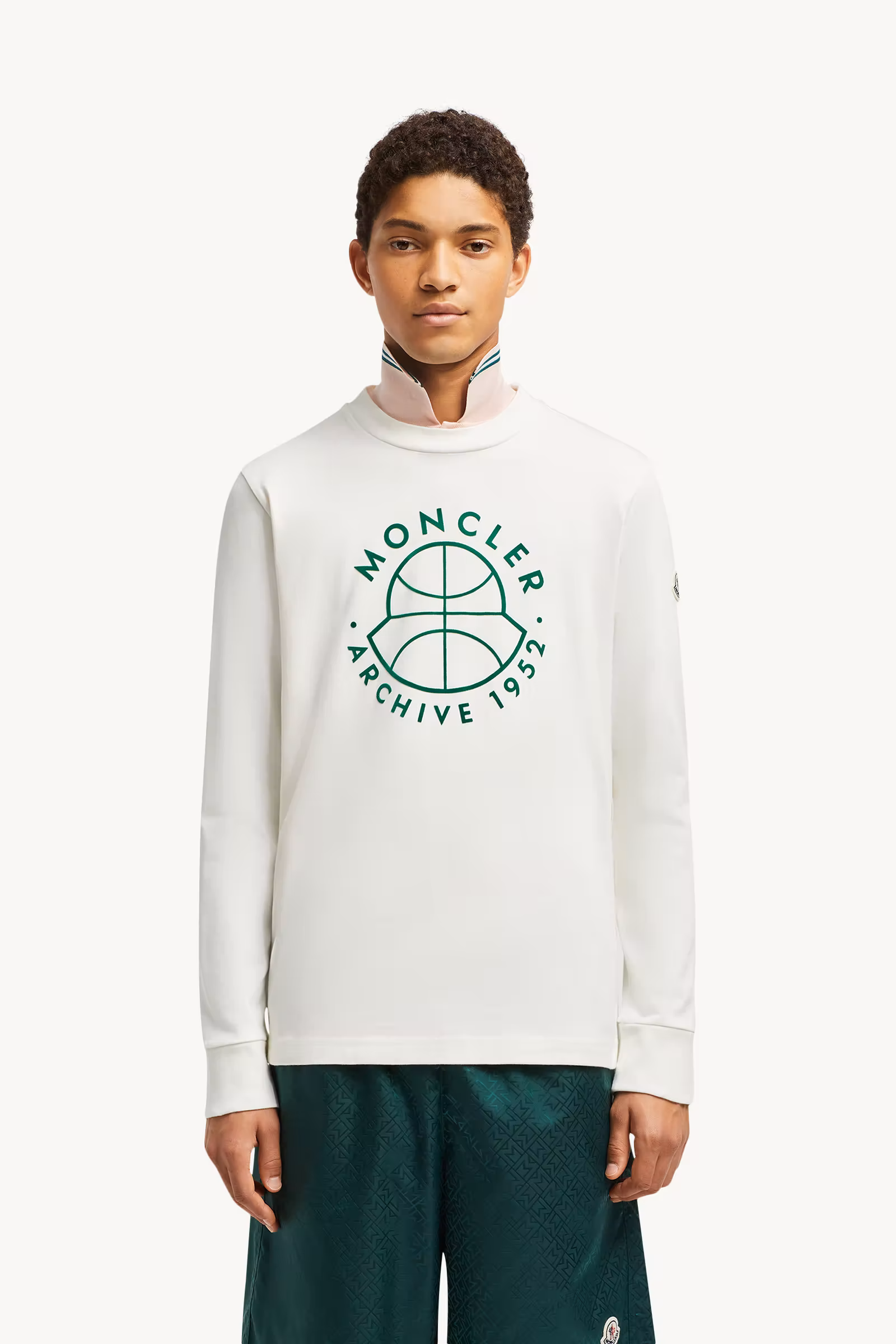 Basketball Logo Long Sleeve T-Shirt