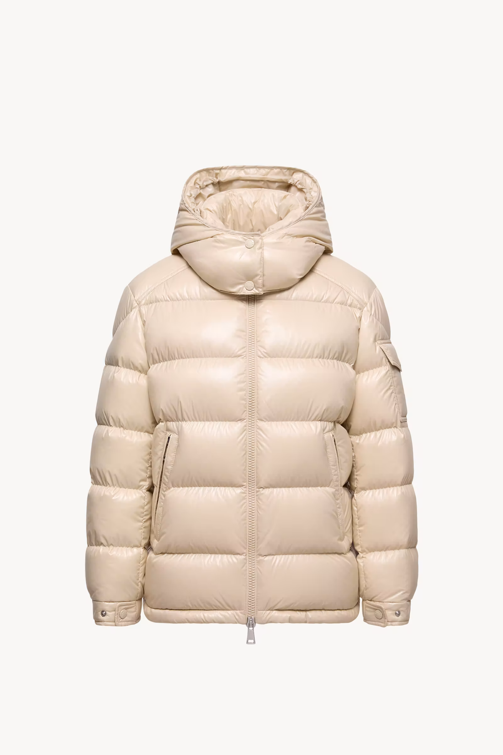 Maire Hooded Short Down Jacket