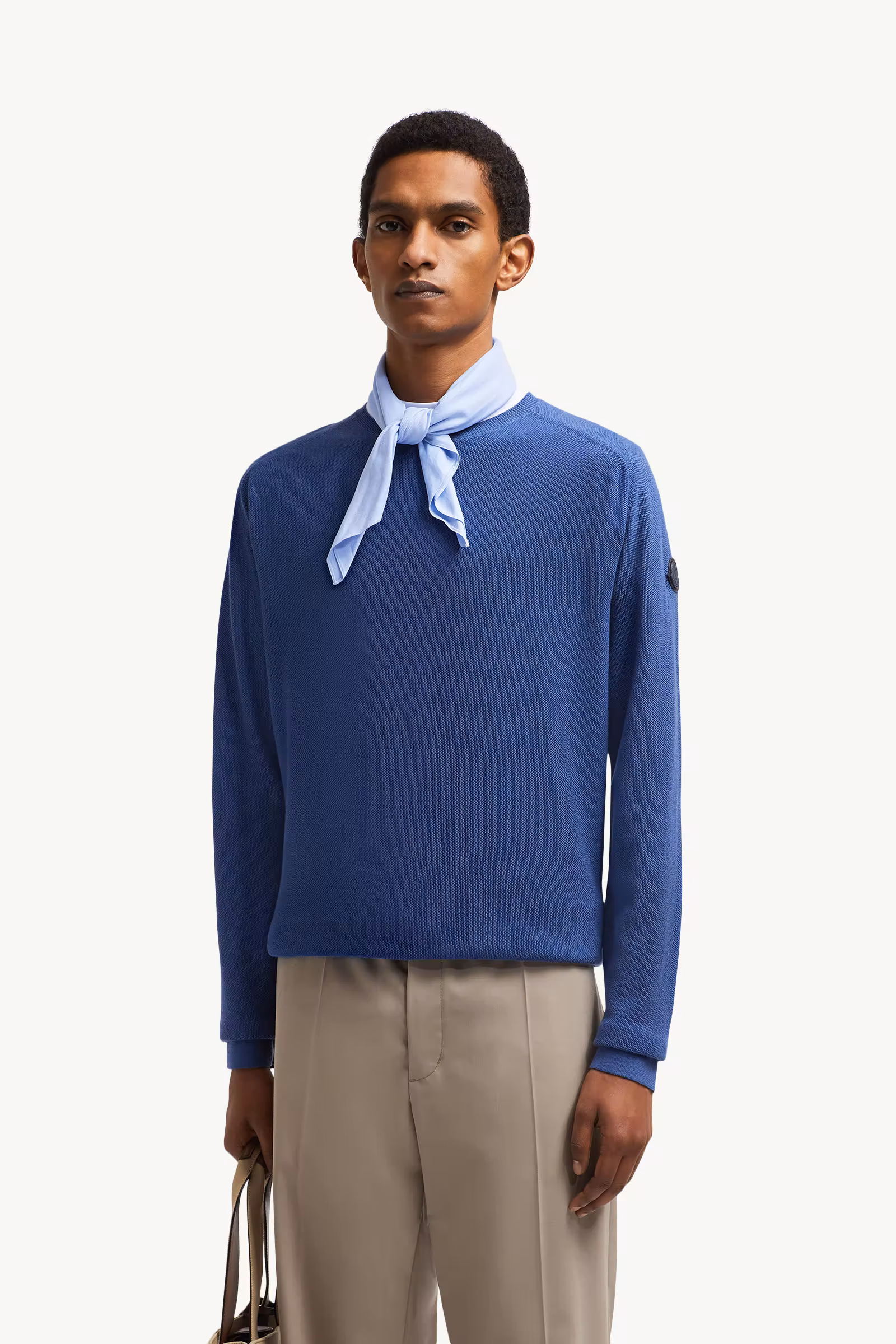 Cotton & Cashmere Sweater