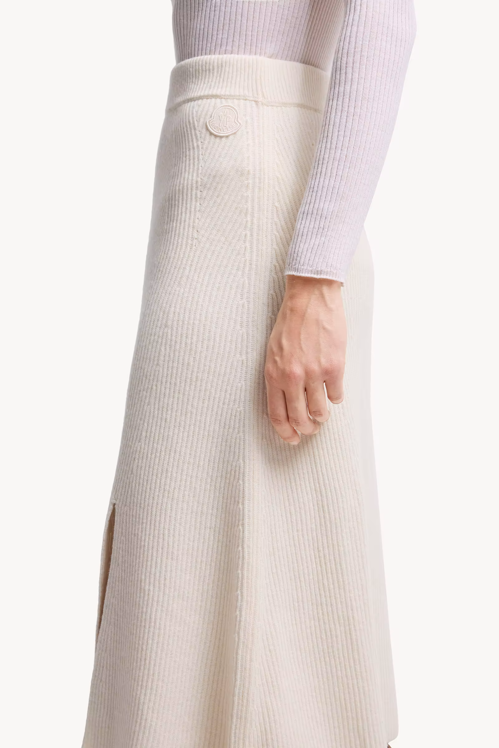 Wool & Cashmere Midi Skirt