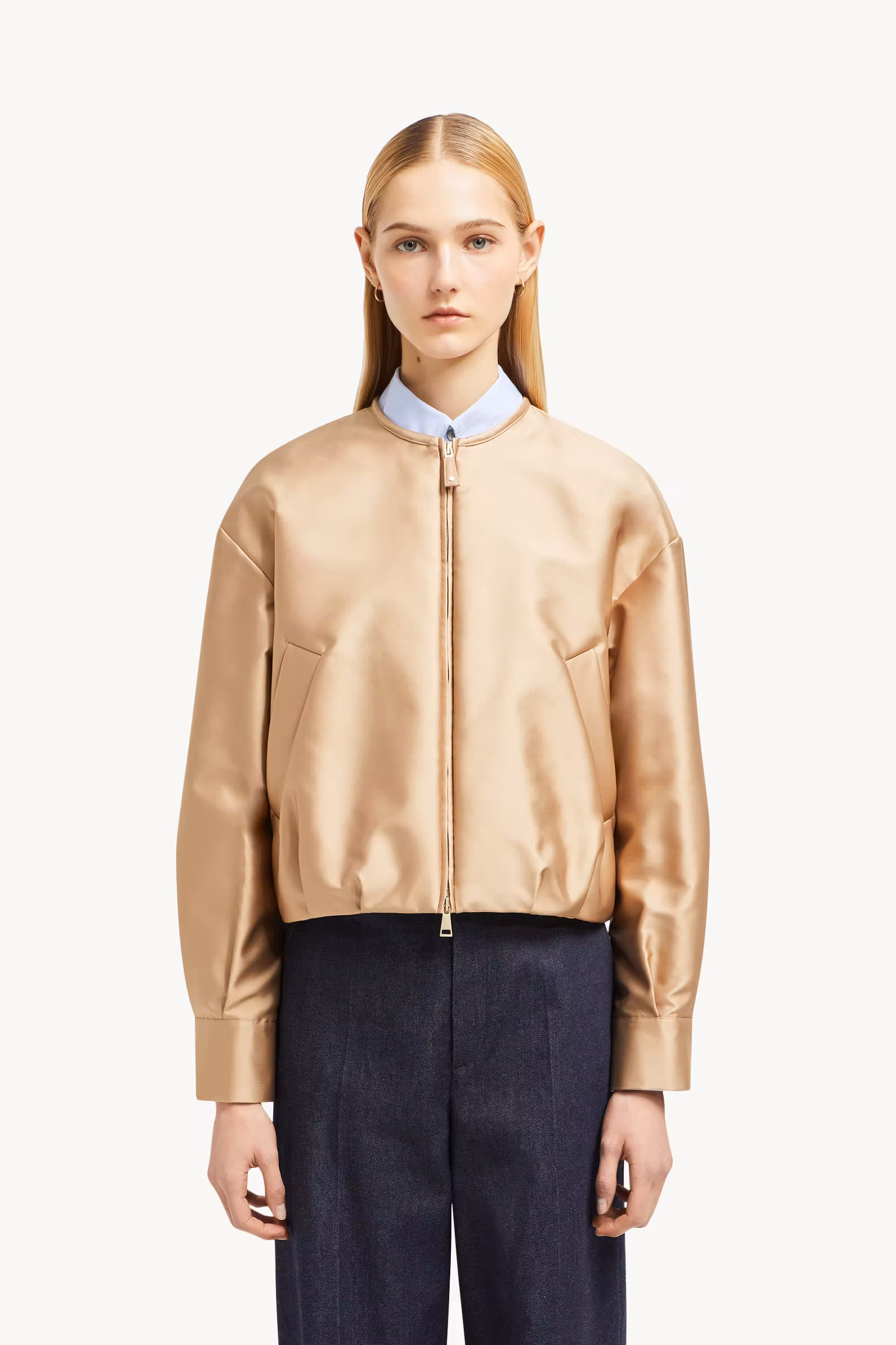 Maupa Duchesse Down Bomber Jacket