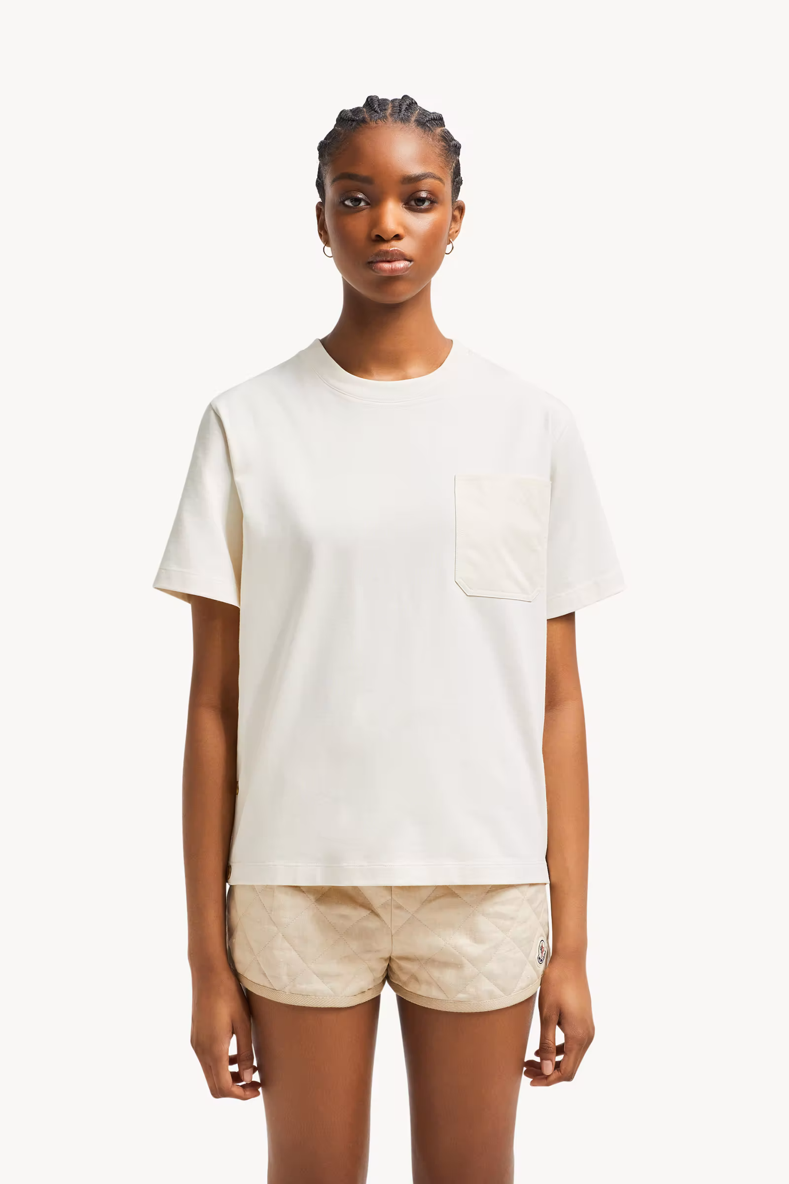 Cotton T-Shirt with Pocket