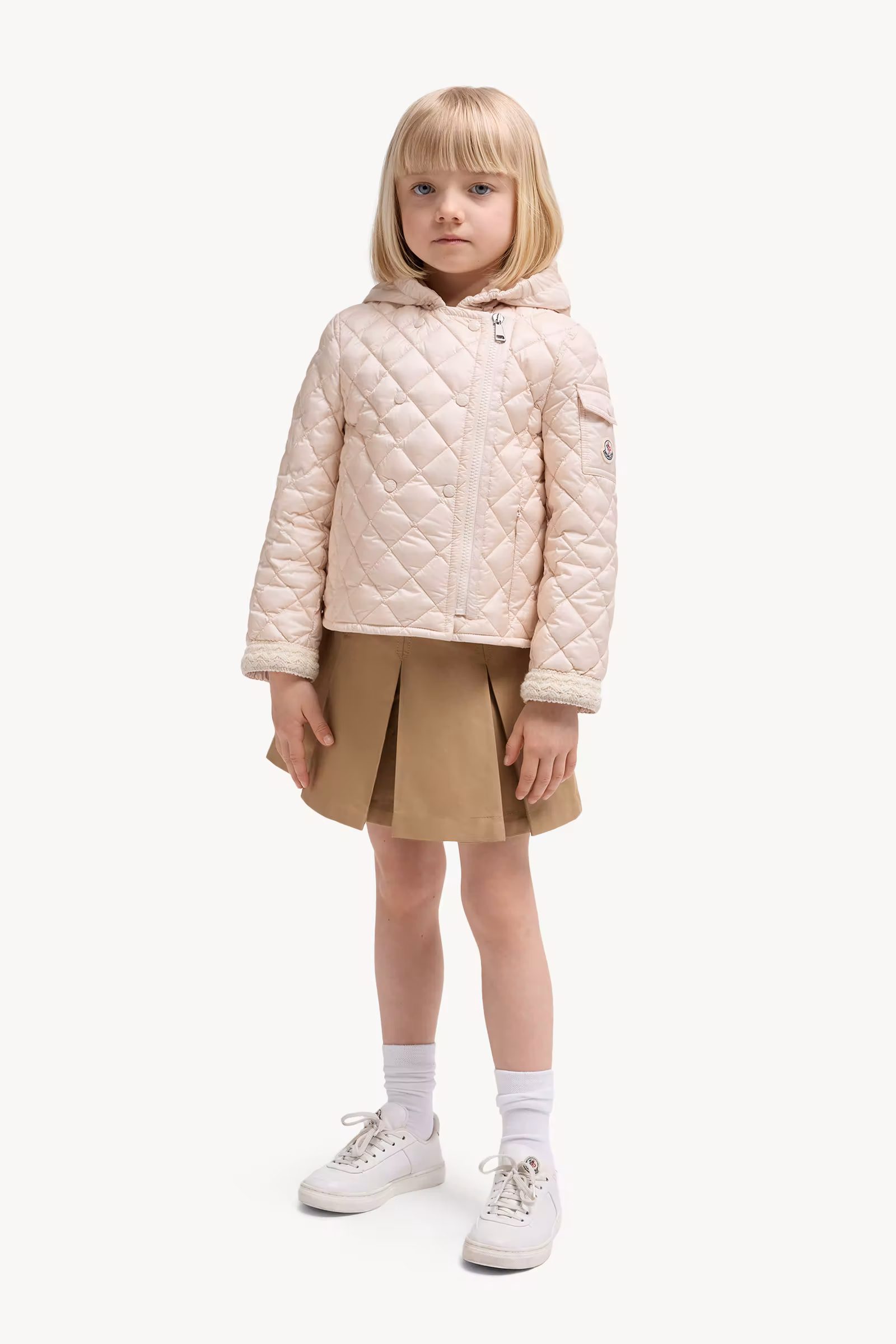 Corbelin Diamond-Quilted Hooded Down Jacket